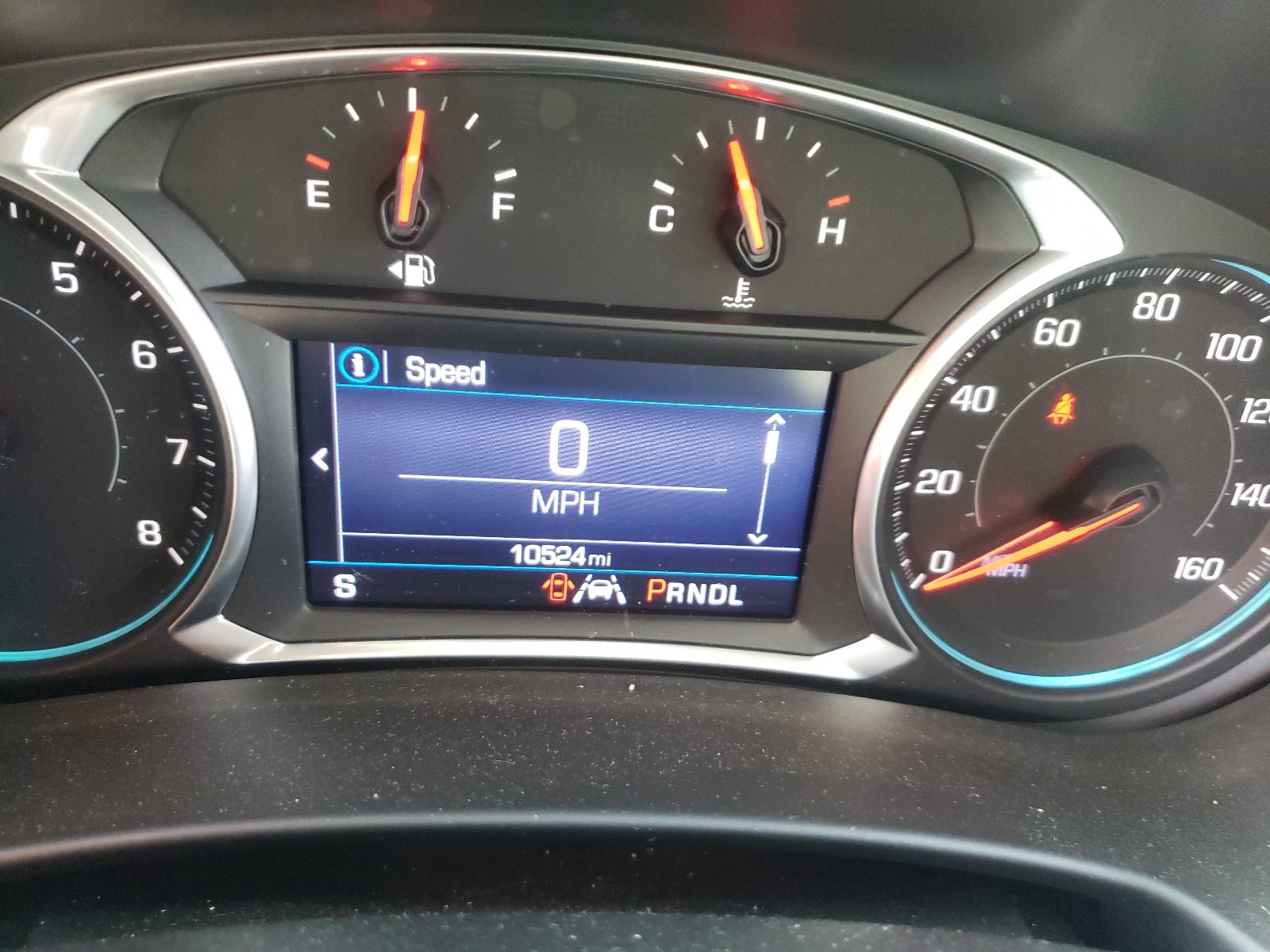 Photo 8 from auction – 2020 CHEVROLET EQUINOX LT with VIN 2GNAXJEV1L6135176