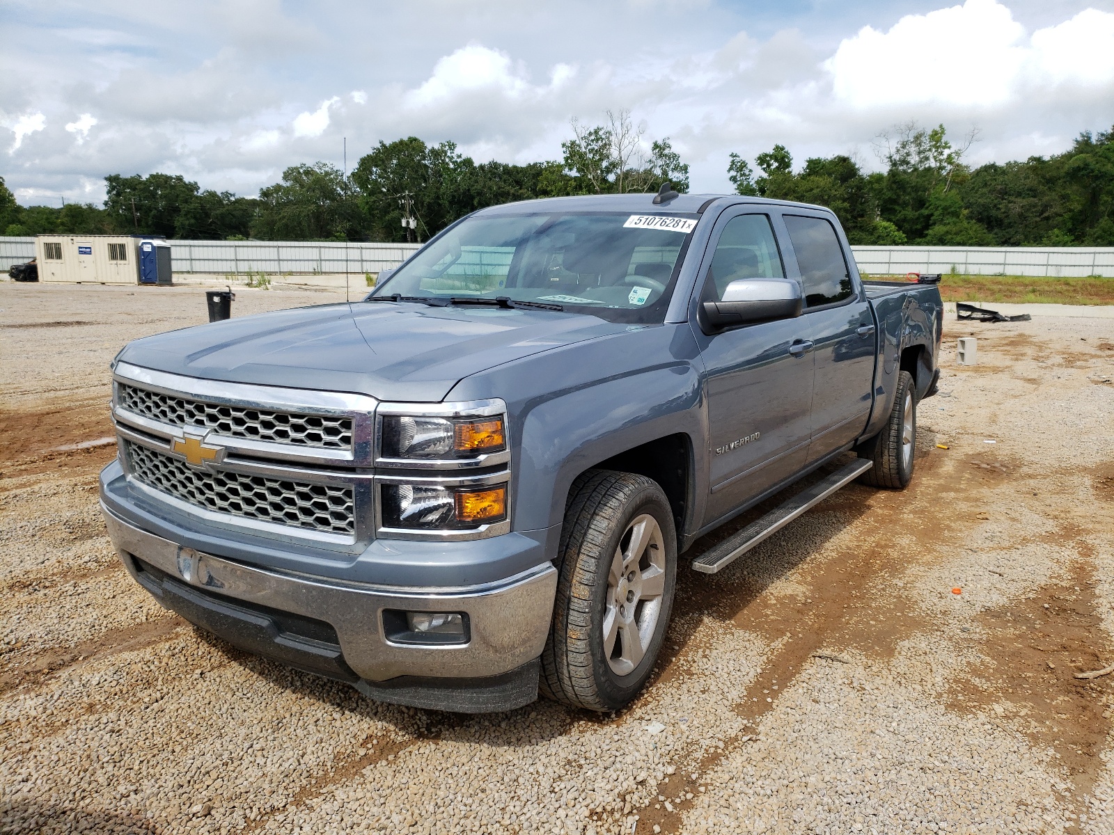 Photo 2 from auction – 2015 CHEVROLET SILVERADO with VIN 3GCPCREC7FG481852