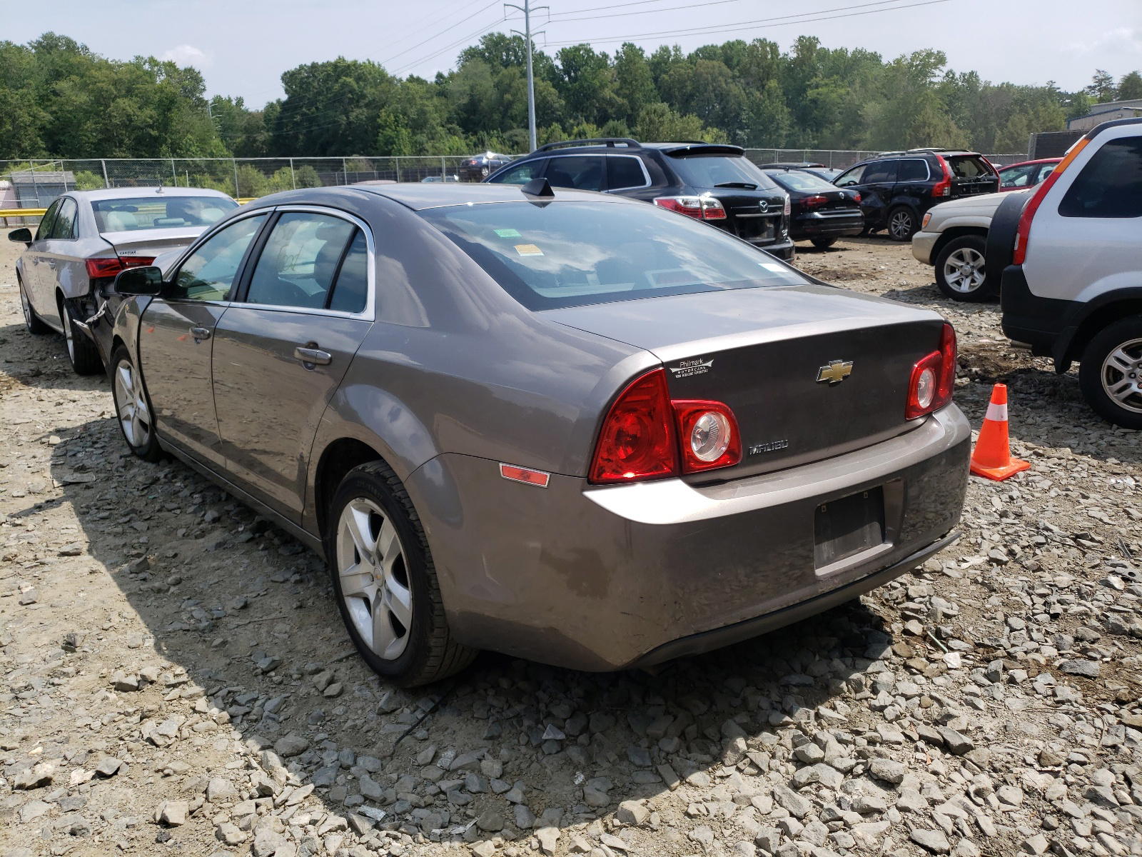 Photo 3 from auction – 2012 CHEVROLET MALIBU LS with VIN 1G1ZA5E01CF216430