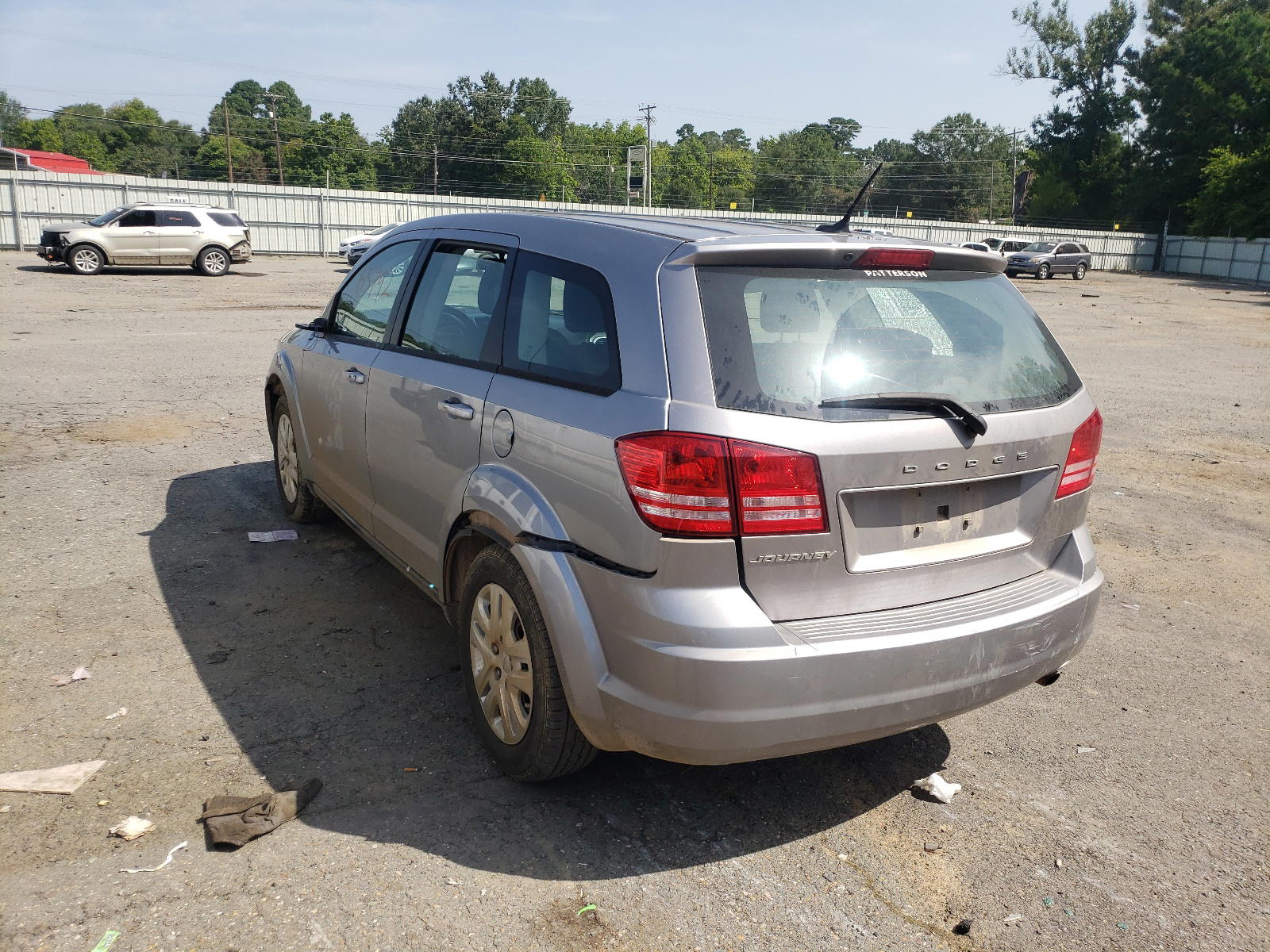 Photo 3 from auction – 2015 DODGE JOURNEY SE with VIN 3C4PDCAB6FT617998