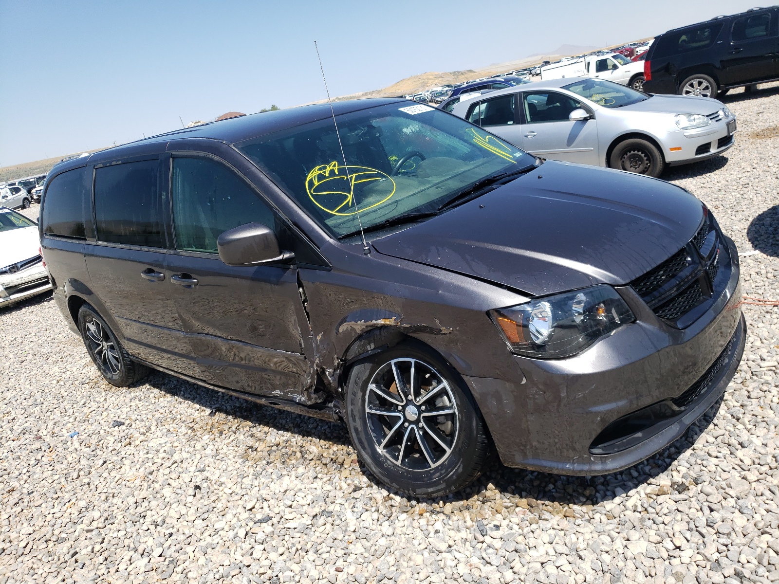 Zdjęcie 1 z aukcji – 2017 DODGE GRAND CARA z VIN 2C4RDGBG0HR649040