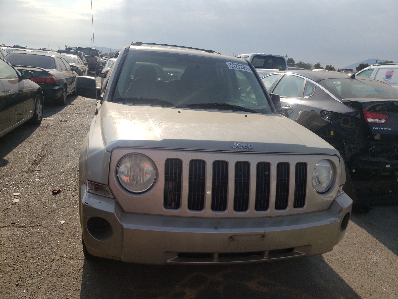 Photo 9 from auction – 2009 JEEP PATRIOT SP with VIN 1J4FT28B79D207682