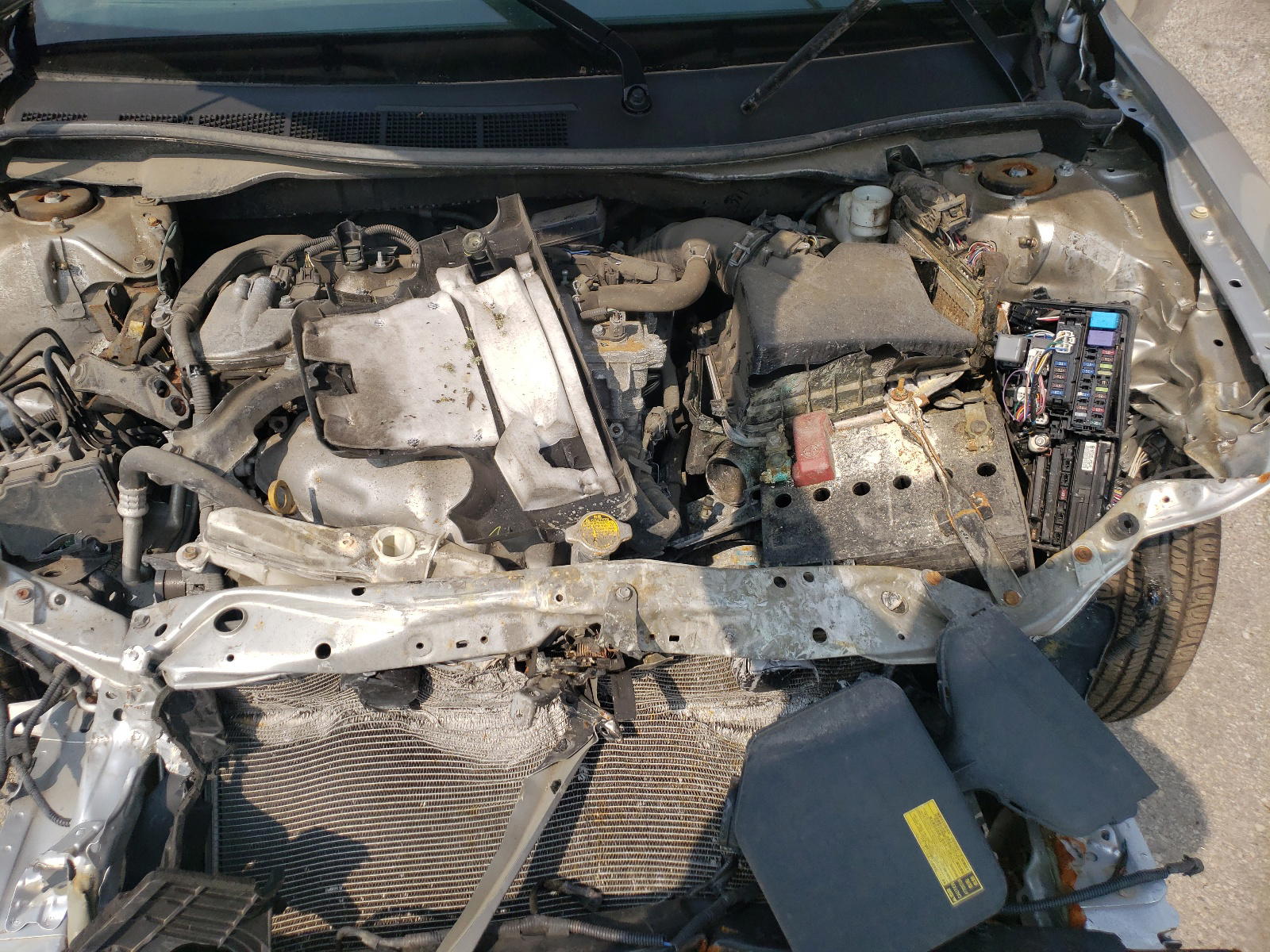 Photo 7 from auction – 2012 TOYOTA CAMRY BASE with VIN 4T1BF1FK0CU059984