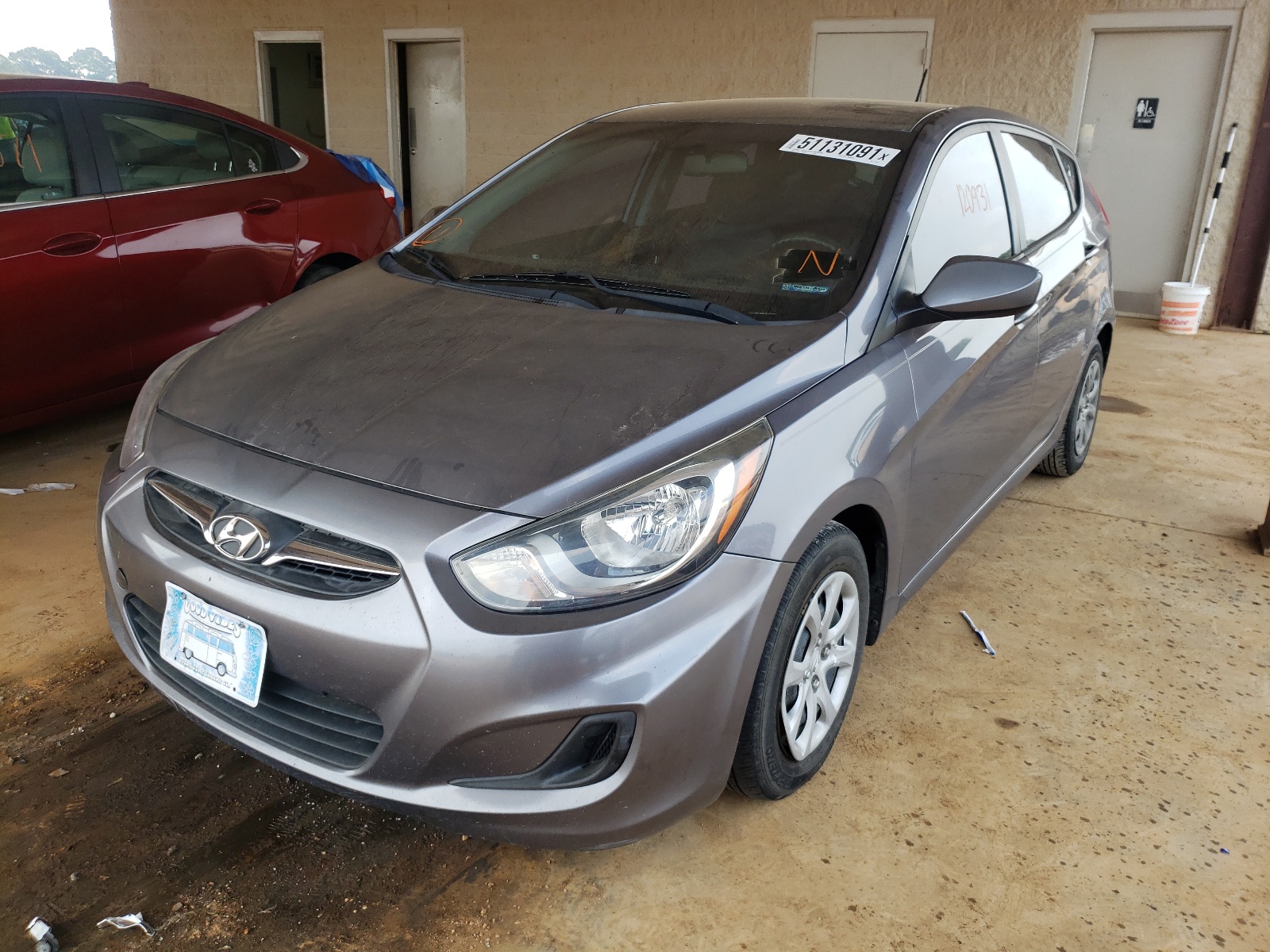 Photo 2 from auction – 2014 HYUNDAI ACCENT GLS with VIN KMHCT5AE1EU141070