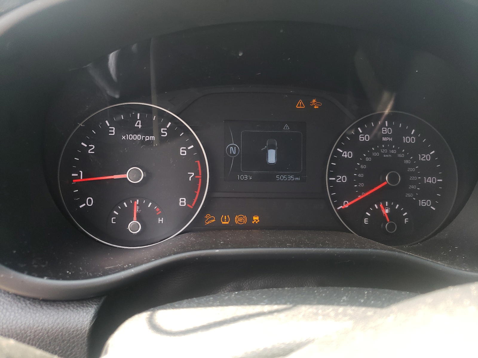 Photo 8 from auction – 2017 KIA SPORTAGE E with VIN KNDPNCAC8H7125910