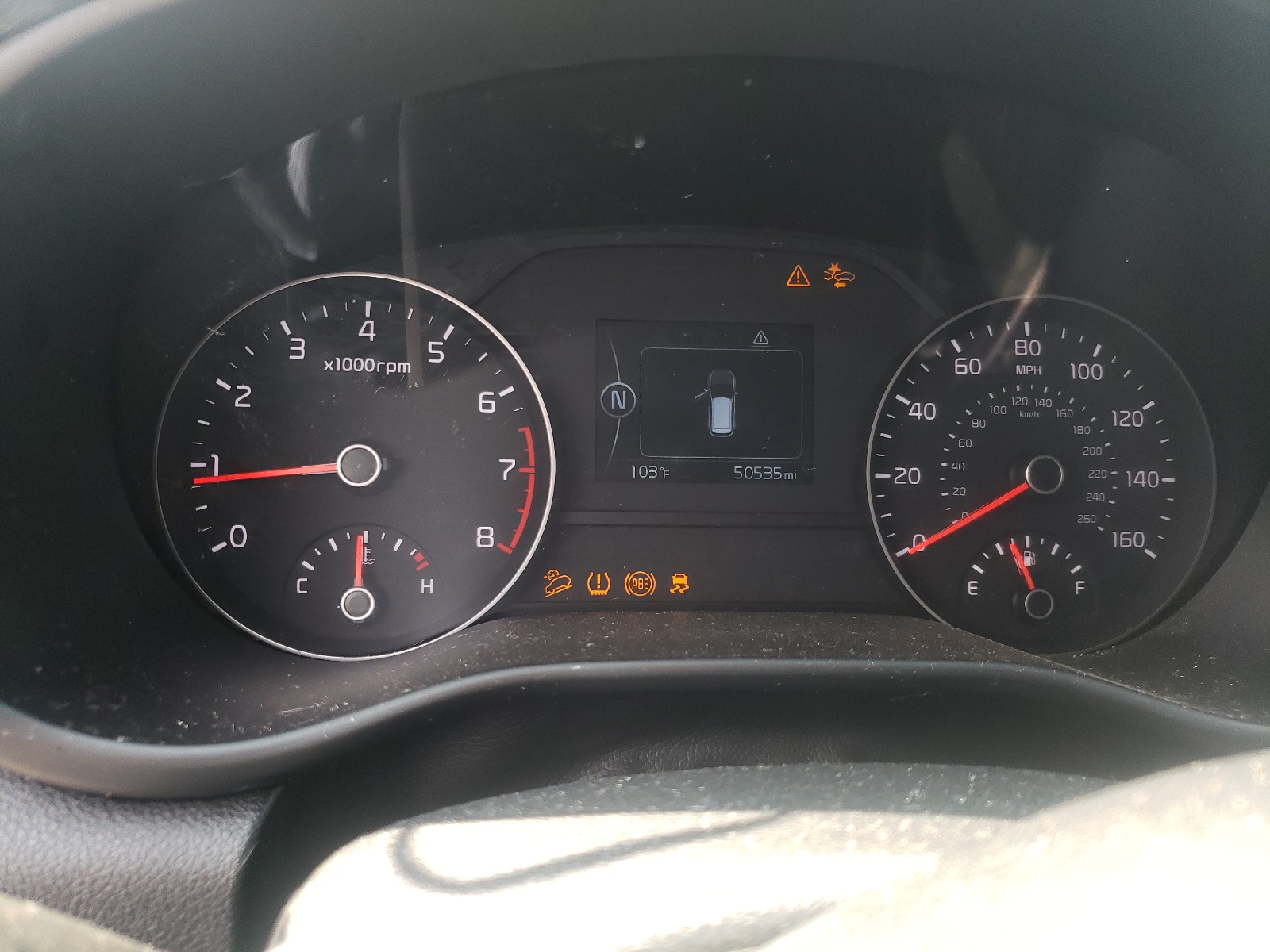 صورة رقم 8 من المزاد - 2017 KIA SPORTAGE E مع VIN KNDPNCAC8H7125910