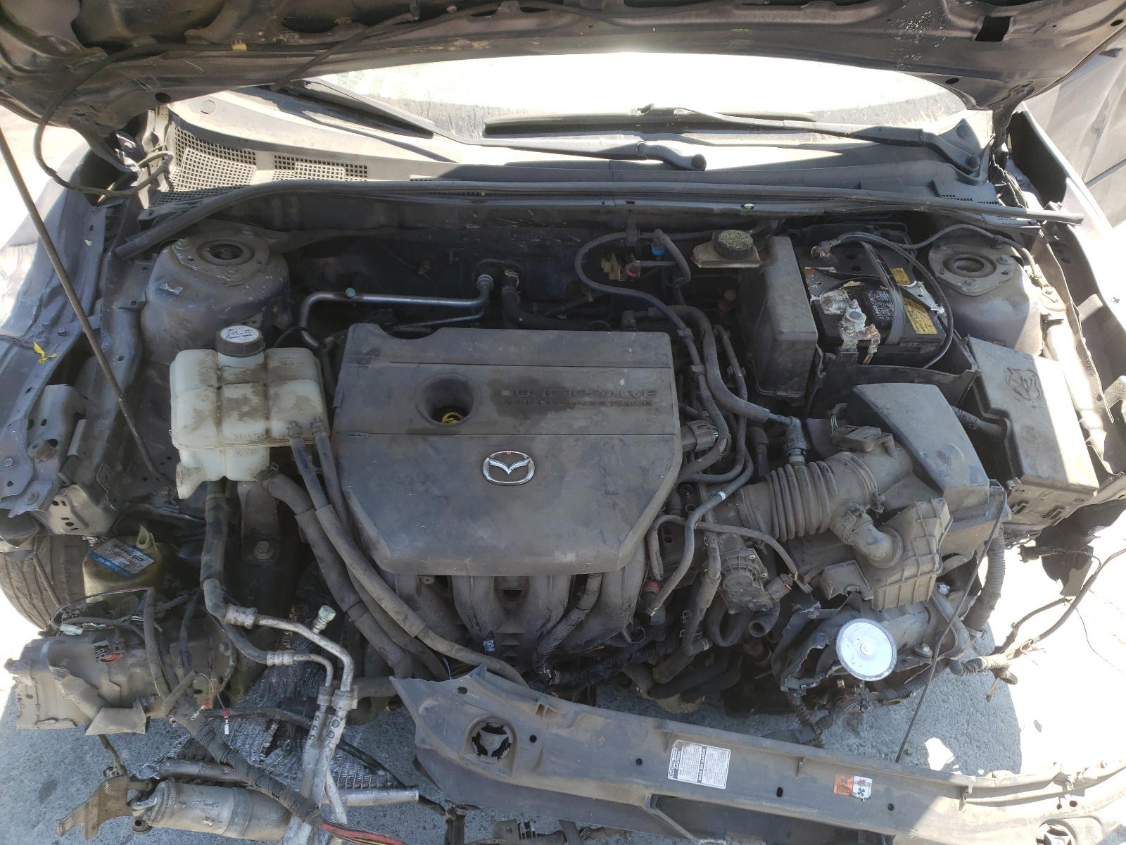 Photo 7 from auction – 2009 MAZDA 3 I with VIN JM1BK32G791190451