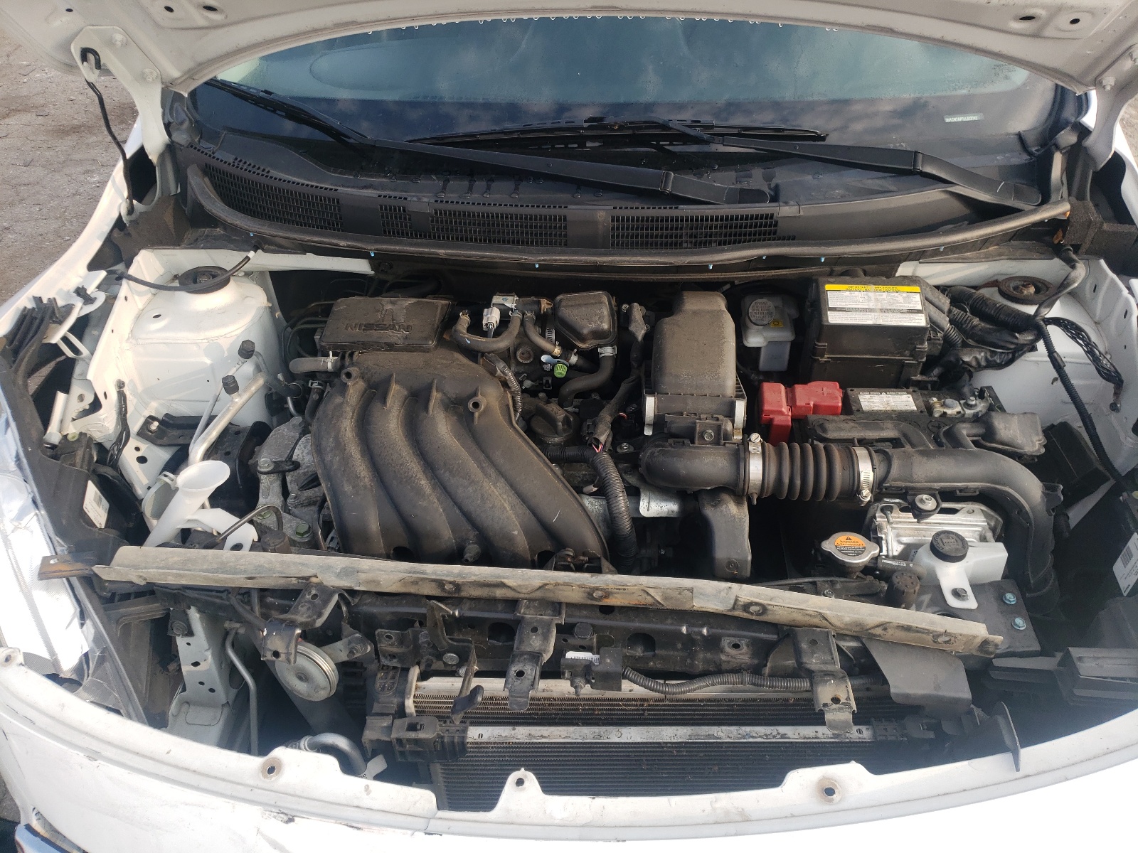 Photo 7 from auction – 2018 NISSAN VERSA S with VIN 3N1CN7AP7JL833742