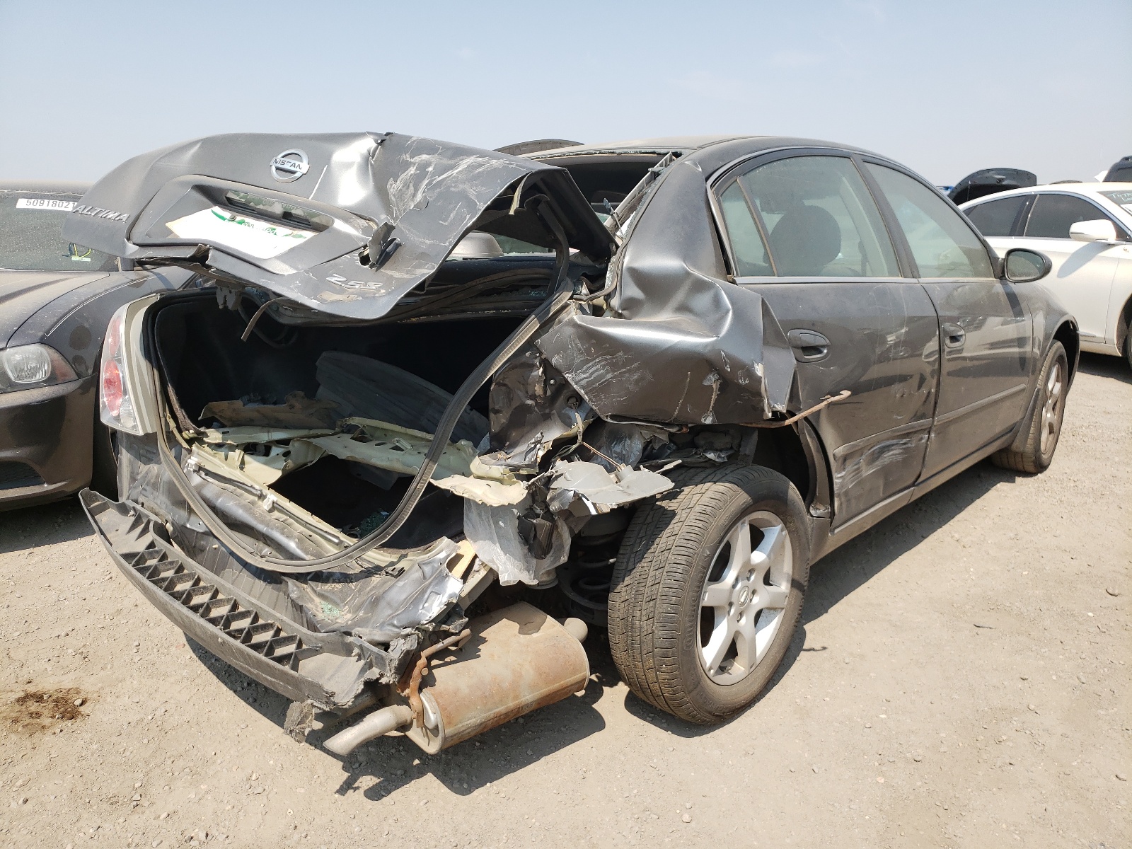 Photo 4 from auction – 2005 NISSAN ALTIMA S with VIN 1N4AL11D75N445628