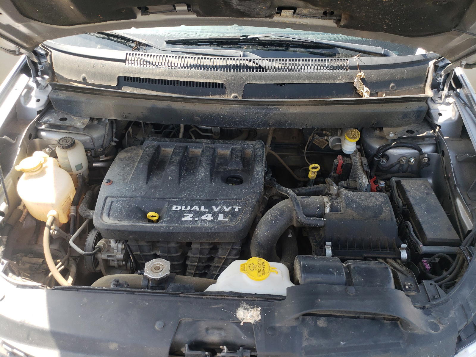 Photo 7 from auction – 2015 DODGE JOURNEY SE with VIN 3C4PDCAB6FT617998