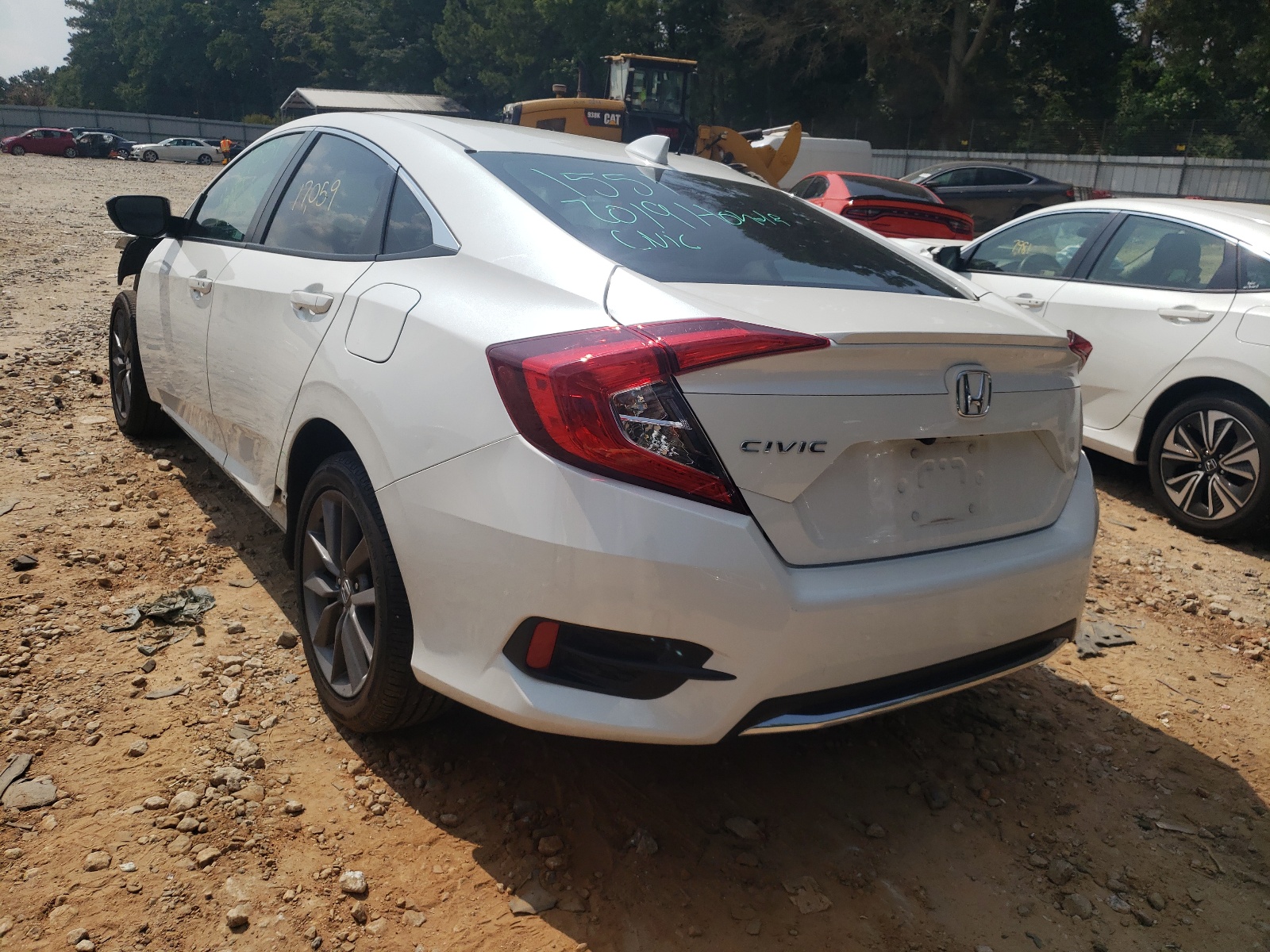 Photo 3 from auction – 2019 HONDA CIVIC EX with VIN 19XFC1F3XKE214903