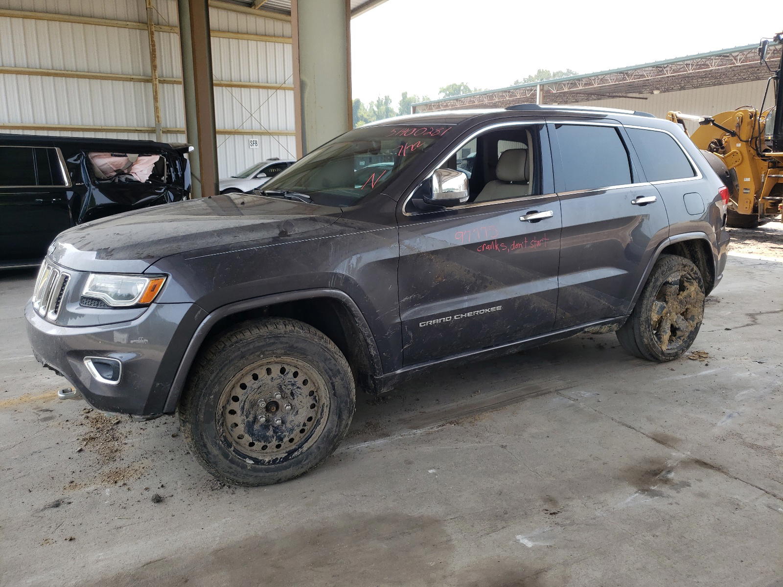 Photo 2 from auction – 2014 JEEP 8705F with VIN 1C4RJFCT0EC338081