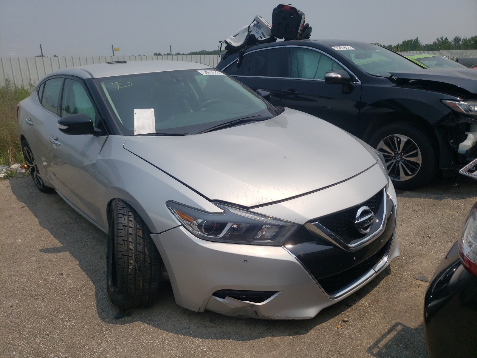 NISSAN MAXIMA 3.5 2018 with VIN 1N4AA6AP7JC374501 - Photo from auction