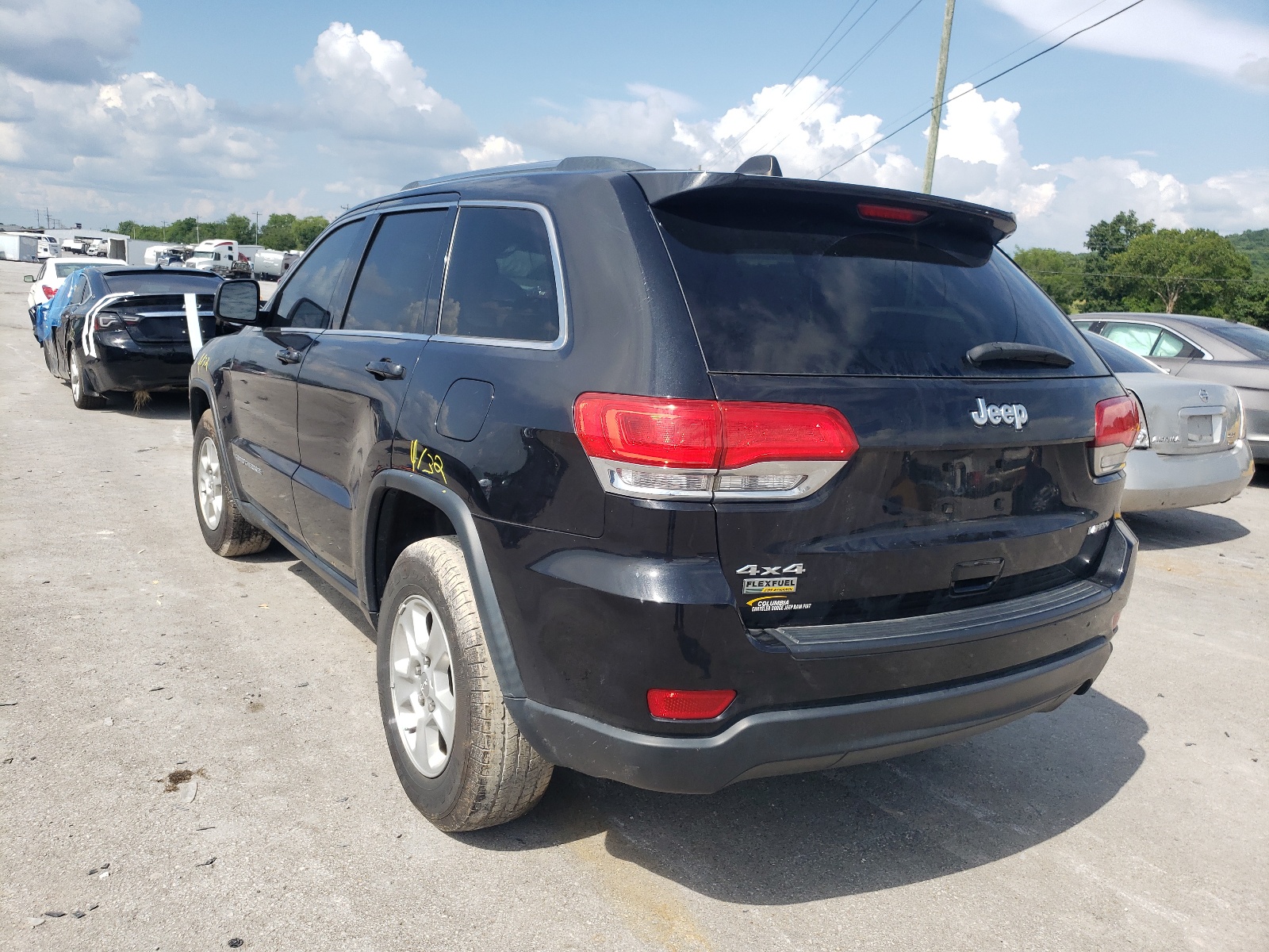Photo 3 from auction – 2015 JEEP GRAND CHER with VIN 1C4RJFAG0FC736236