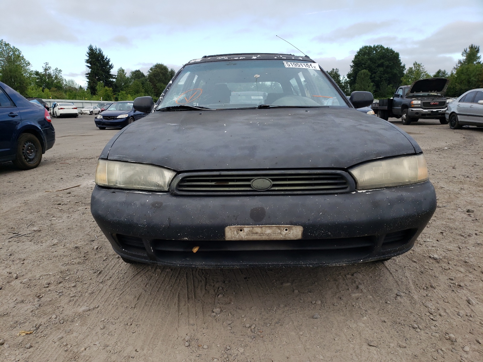 Photo 10 from auction – 1995 SUBARU LEGACY L with VIN 4S3BK6355S6348521