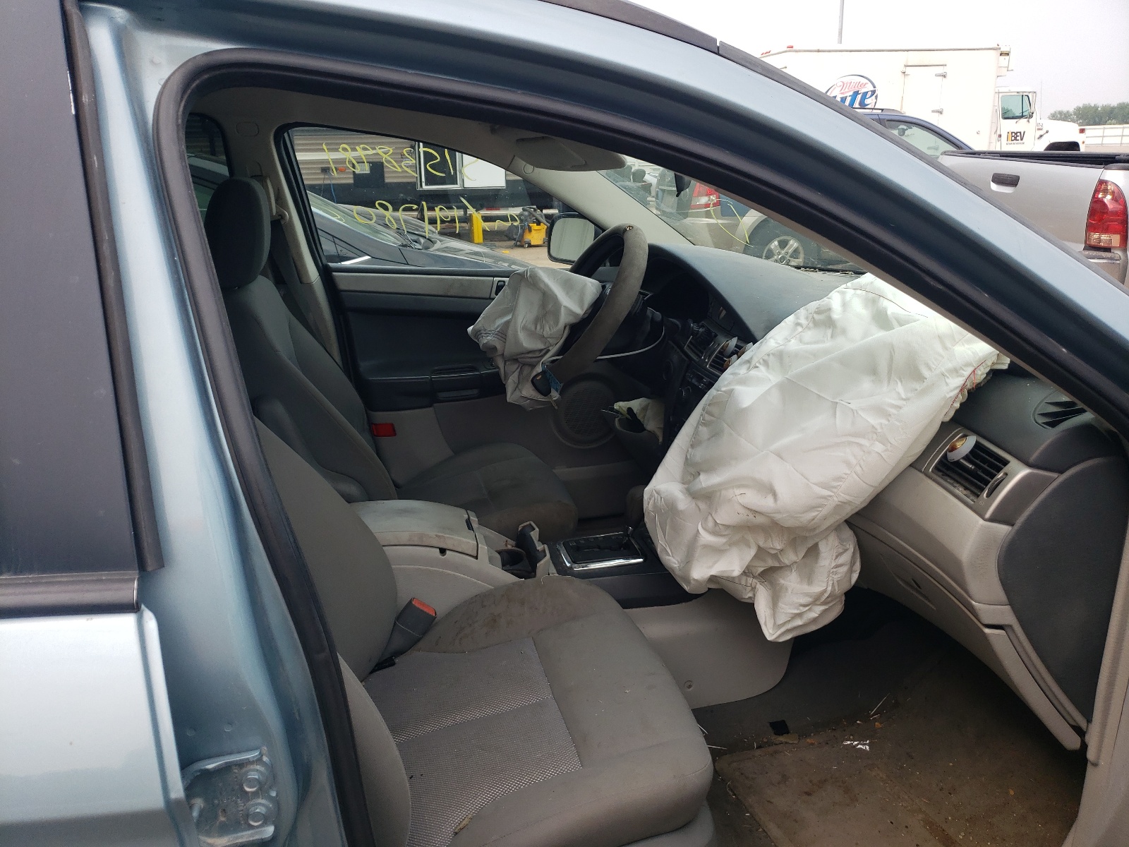 Zdjęcie 5 z aukcji – 2008 CHRYSLER PACIFICA L z VIN 2A8GM48LX8R658475
