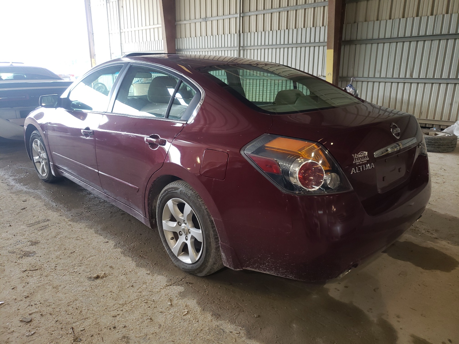 Photo 3 from auction – 2008 NISSAN ALTIMA 2.5 with VIN 1N4AL21E48N412900