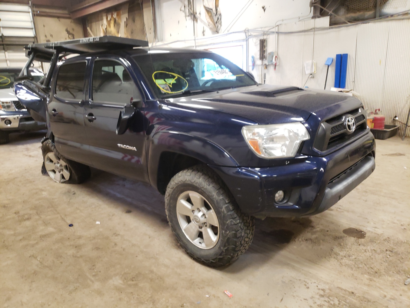 TOYOTA TACOMA DOU 2013 with VIN 5TFLU4EN5DX071396 - Photo from auction