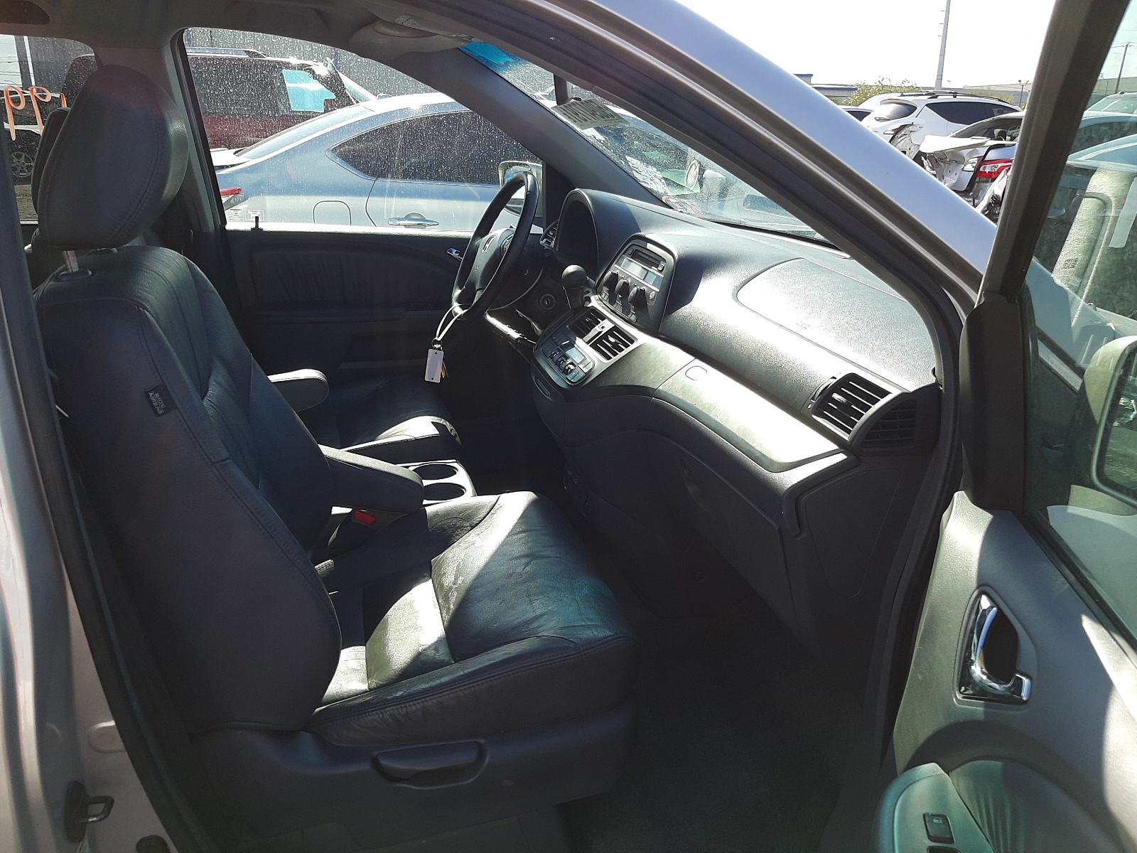 Photo 5 from auction – 2006 HONDA ODYSSEY EX with VIN 5FNRL38686B431060
