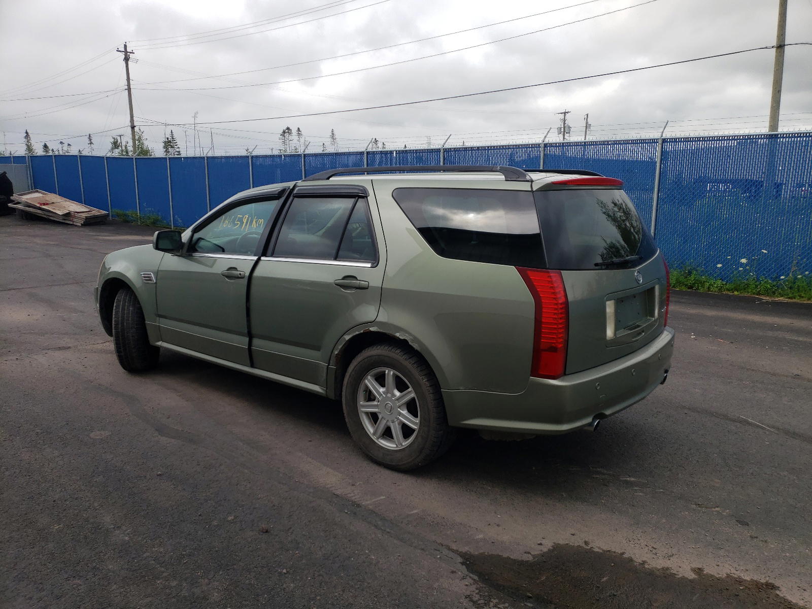 Photo 3 from auction – 2004 CADILLAC SRX with VIN 1GYEE637740163280
