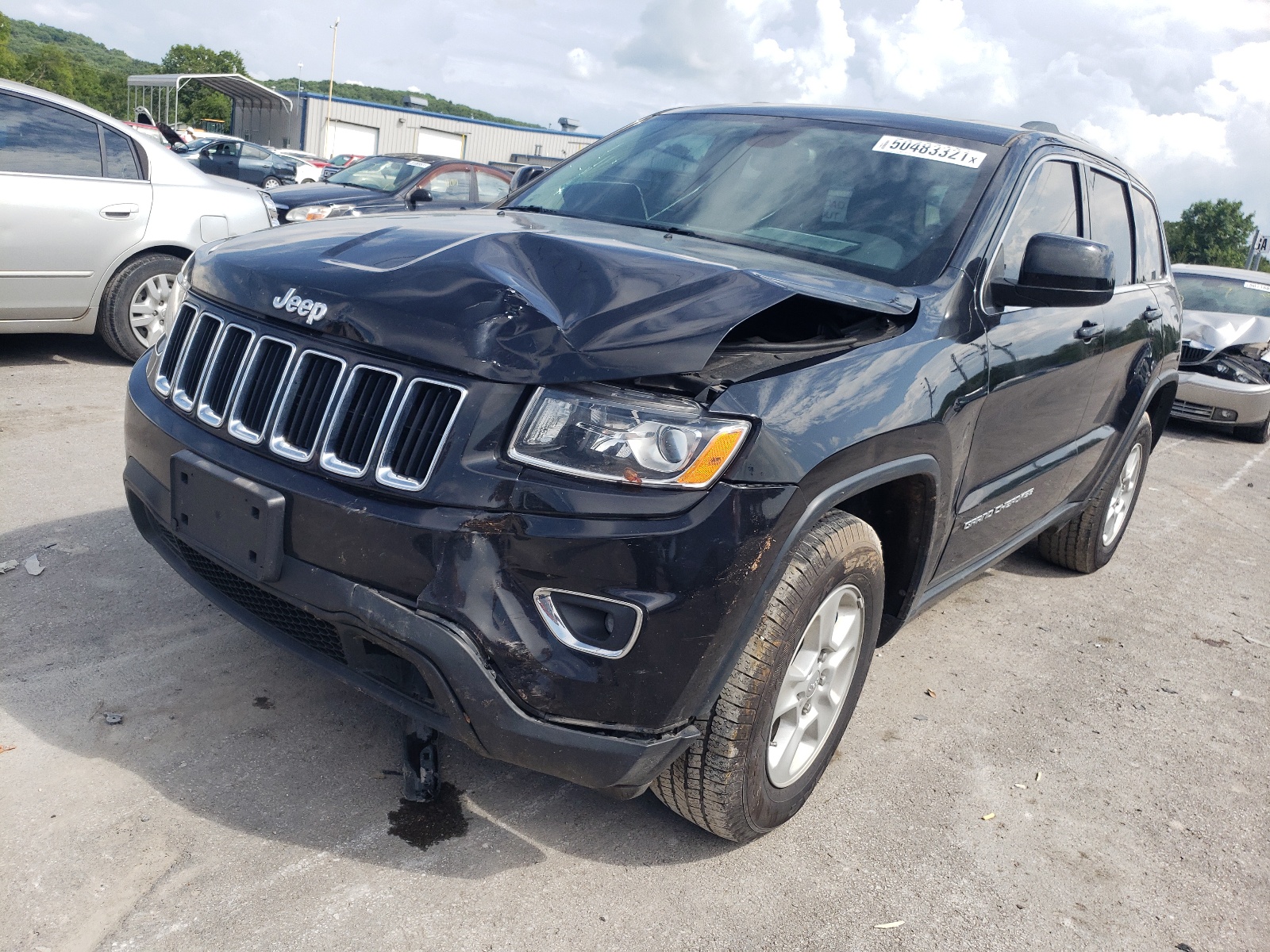 Photo 2 from auction – 2015 JEEP GRAND CHER with VIN 1C4RJFAG0FC736236