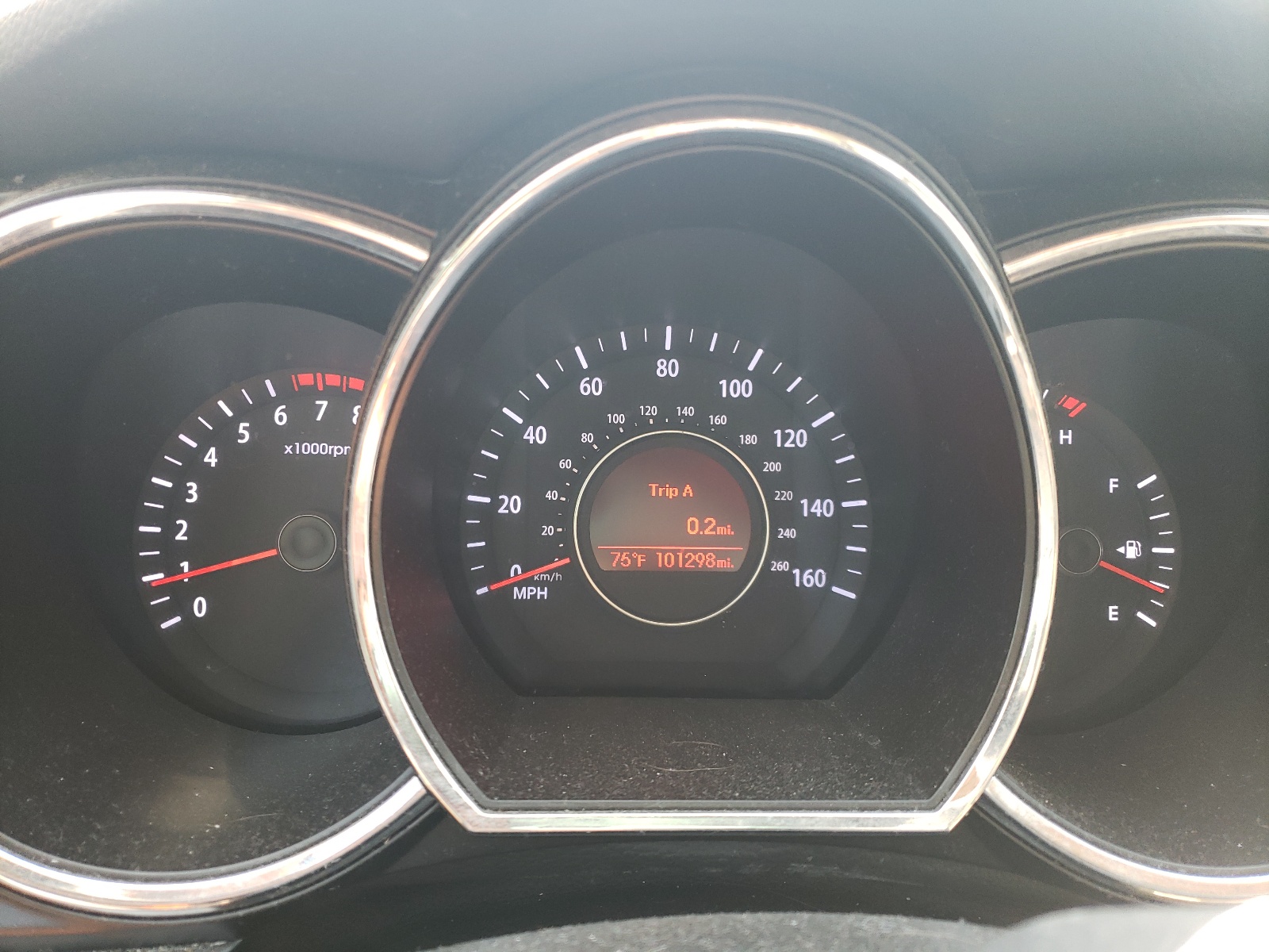 Photo 8 from auction – 2012 KIA OPTIMA LX with VIN 5XXGM4A78CG008386