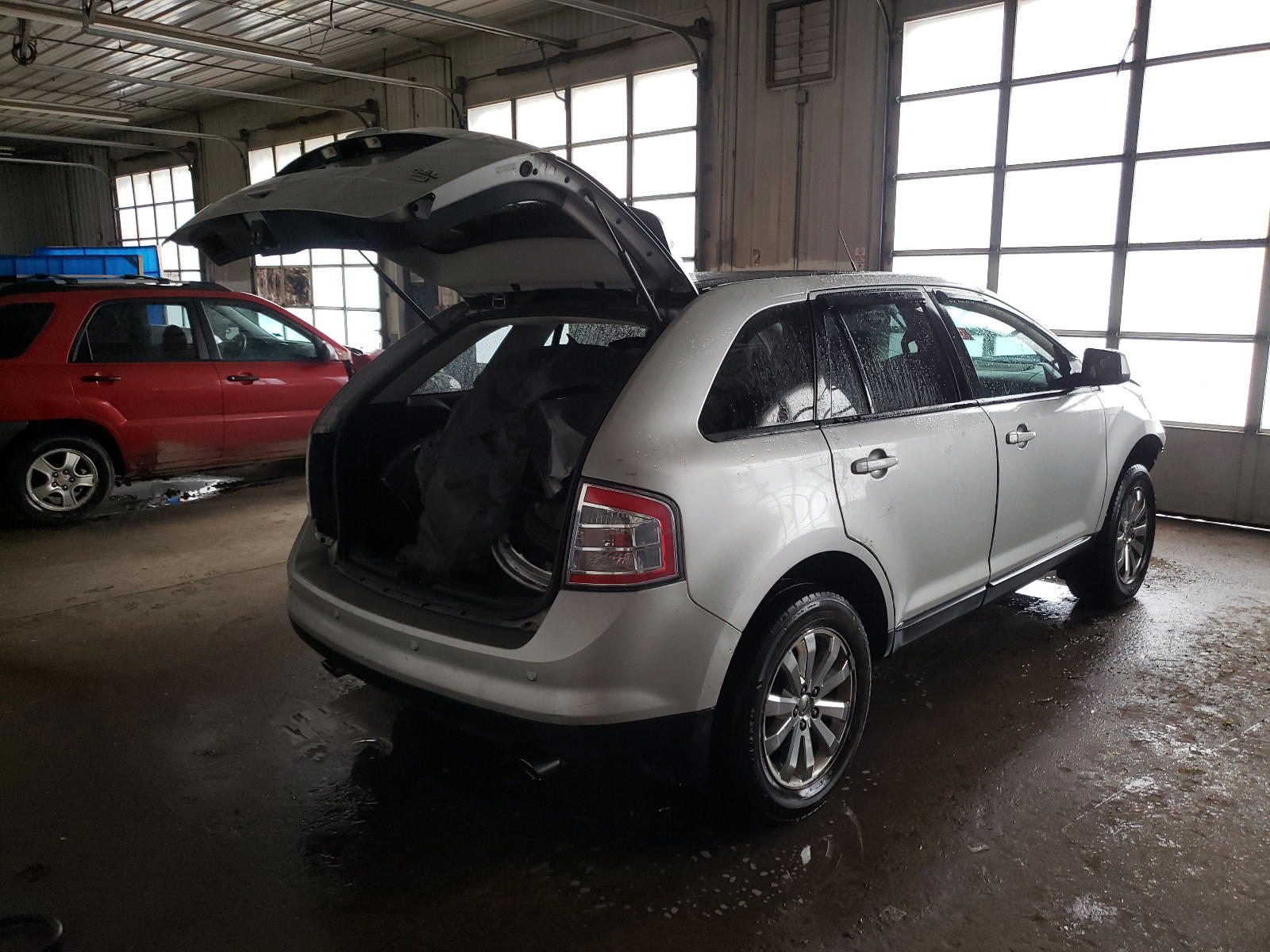Photo 4 from auction – 2009 FORD EDGE SEL with VIN 2FMDK48C39BB04720