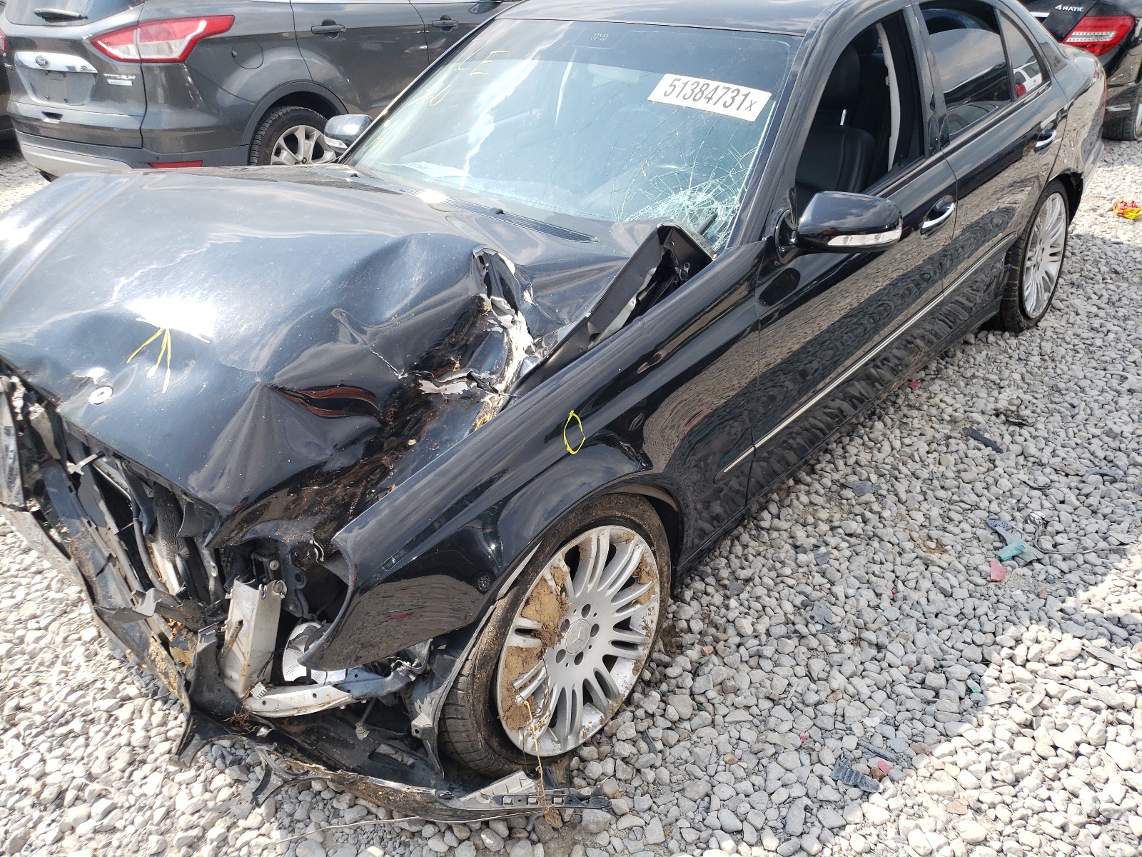 Photo 2 from auction – 2008 MERCEDES-BENZ E 350 with VIN WDBUF56X18B207996