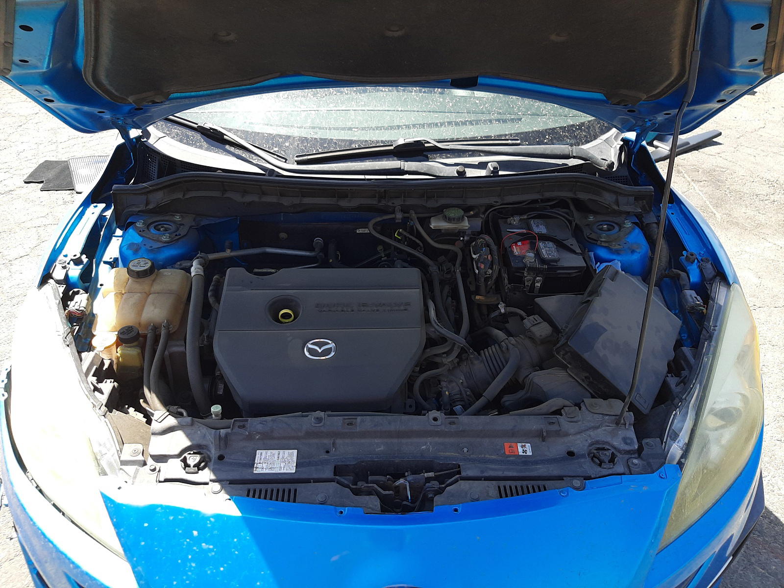 Photo 7 from auction – 2010 MAZDA 3 S with VIN JM1BL1H53A1169852