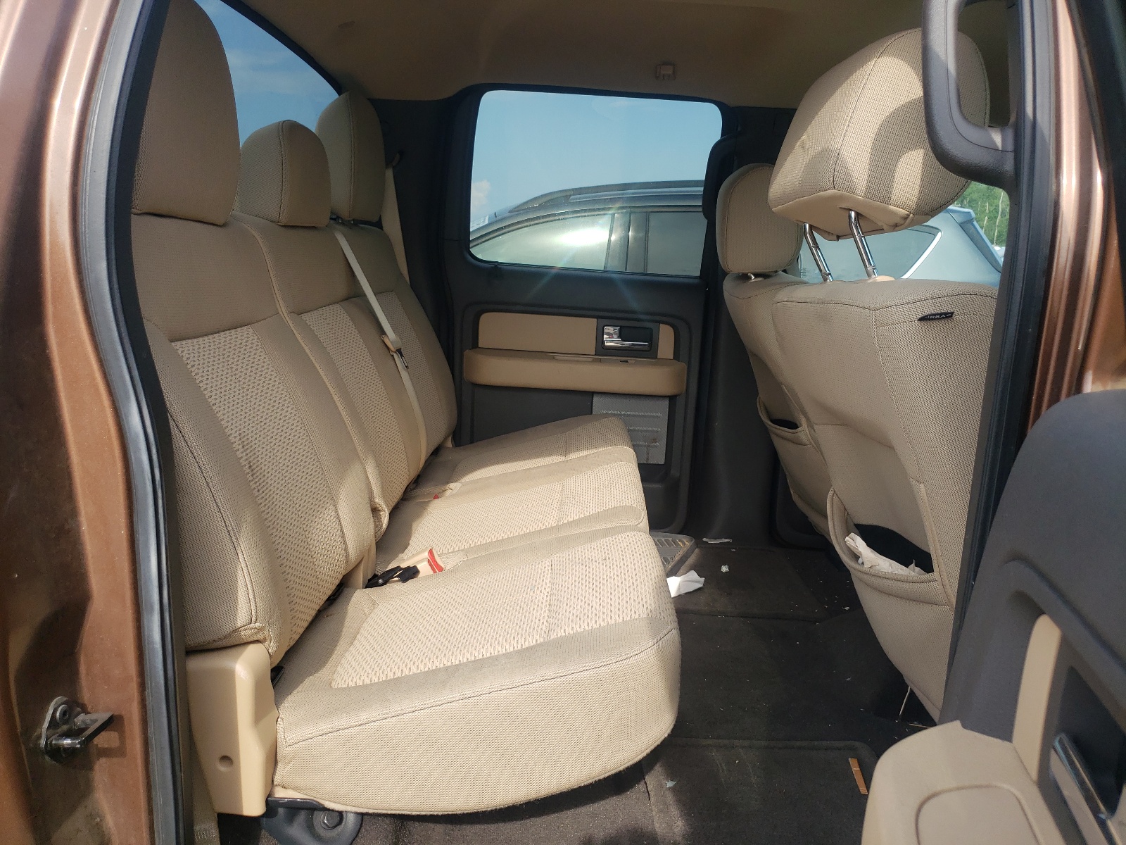 Photo 6 from auction – 2012 FORD F150 SUPER with VIN 1FTFW1CT9CKD92618