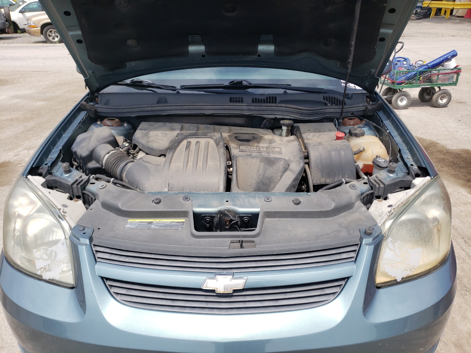 Photo 7 from auction – 2010 CHEVROLET COBALT 1LT with VIN 1G1AD5F55A7162586