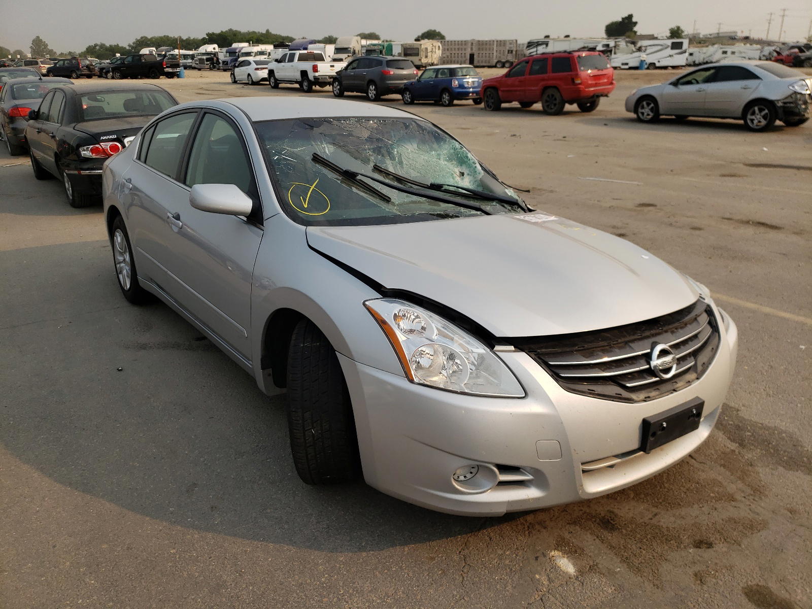 NISSAN ALTIMA BAS 2011 with VIN 1N4AL2AP5BN435353 - Photo from auction