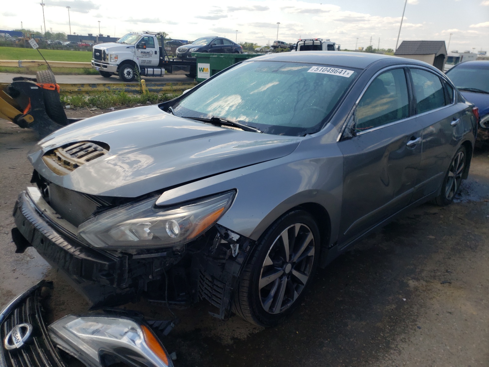 Photo 2 from auction – 2016 NISSAN ALTIMA 2.5 with VIN 1N4AL3APXGC178005
