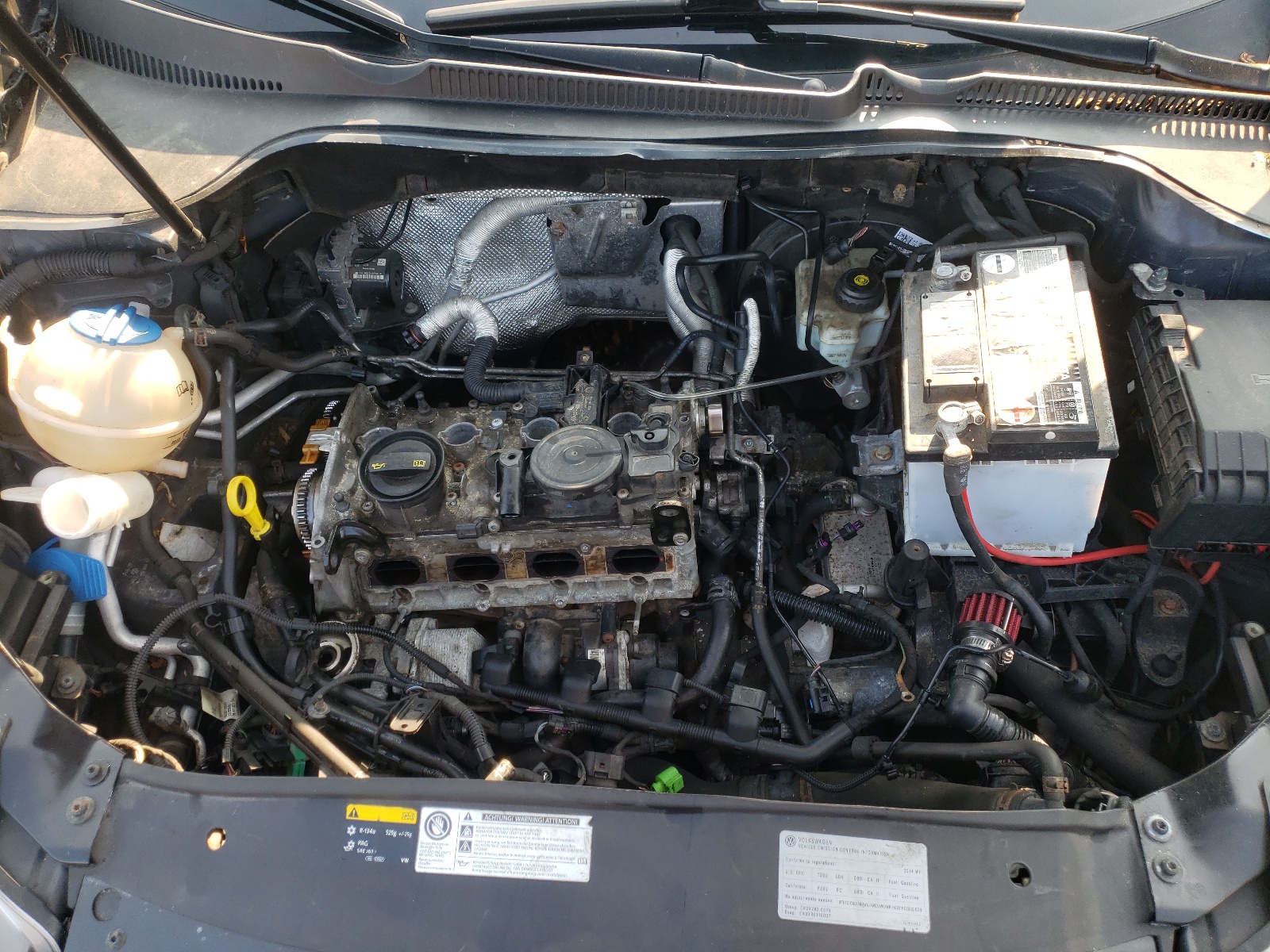Photo 7 from auction – 2014 VOLKSWAGEN GTI with VIN WVWHD7AJ5EW007117