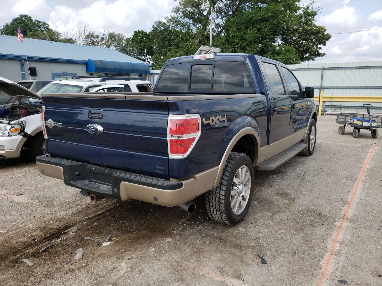 Photo 4 from auction – 2013 FORD F150 SUPER with VIN 1FTFW1ET5DKF19587