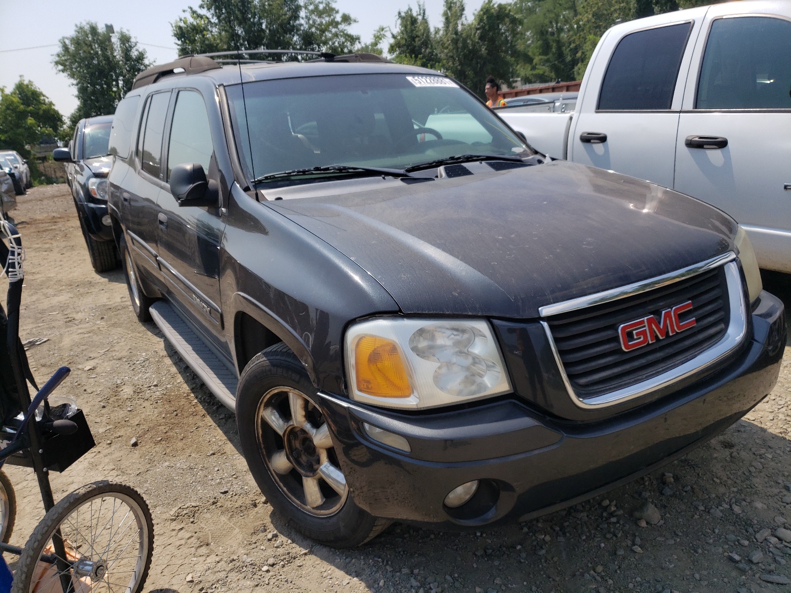 Photo 1 from auction – 2003 GMC ENVOY XL with VIN 1GKET16S236213551