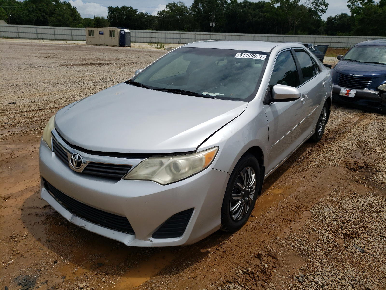 Photo 2 from auction – 2012 TOYOTA CAMRY BASE with VIN 4T1BF1FK9CU573039