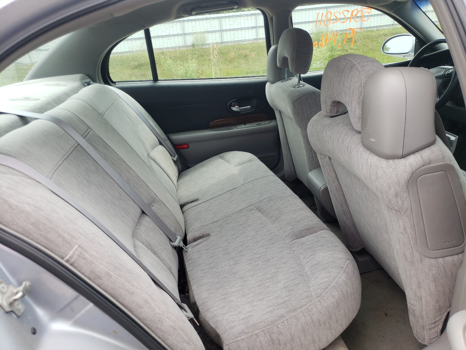 Photo 6 from auction – 2004 BUICK LESABRE CU with VIN 1G4HP54K14U224170