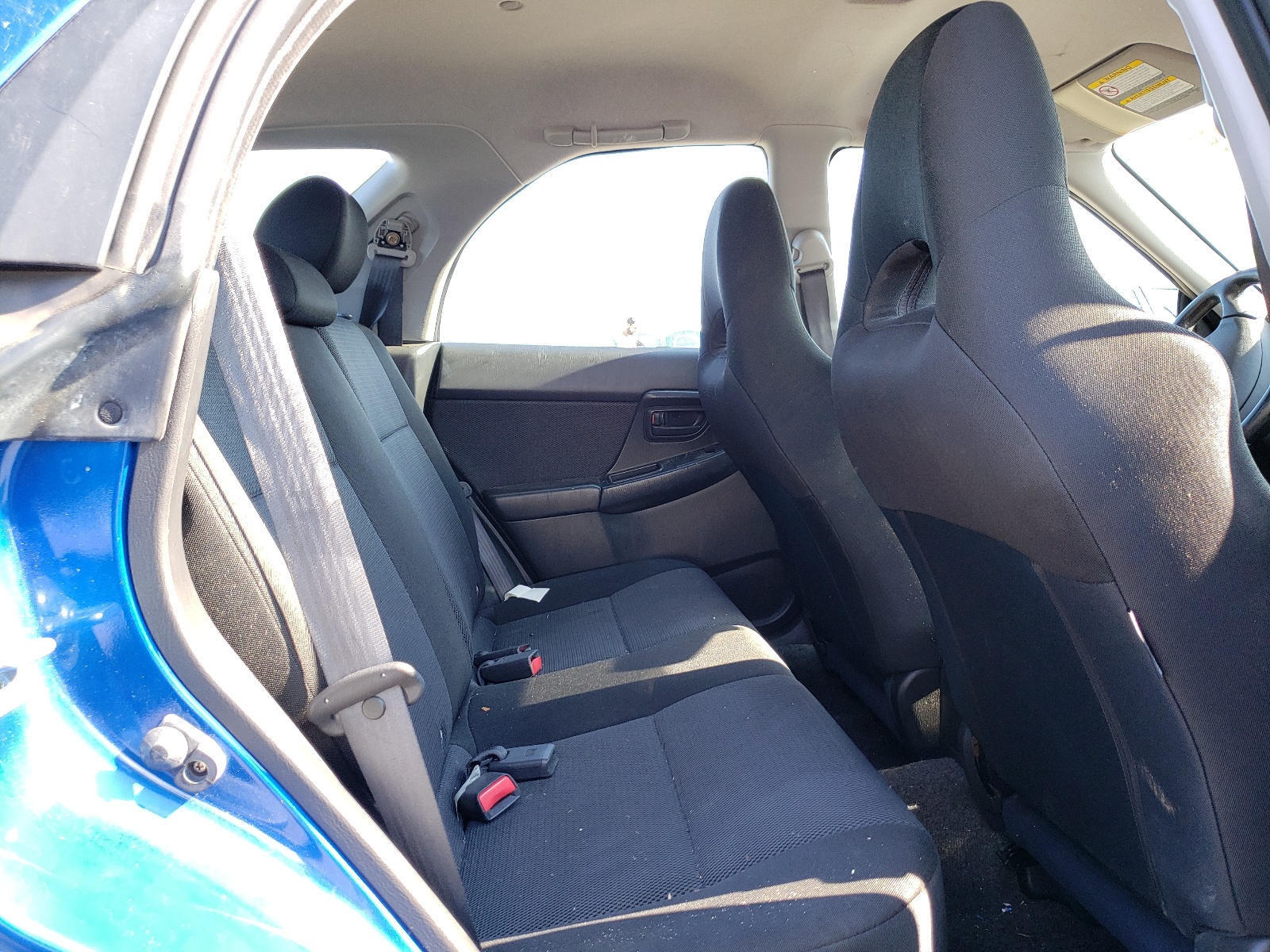 Photo 6 from auction – 2004 SUBARU IMPREZA WR with VIN JF1GG29634G813476