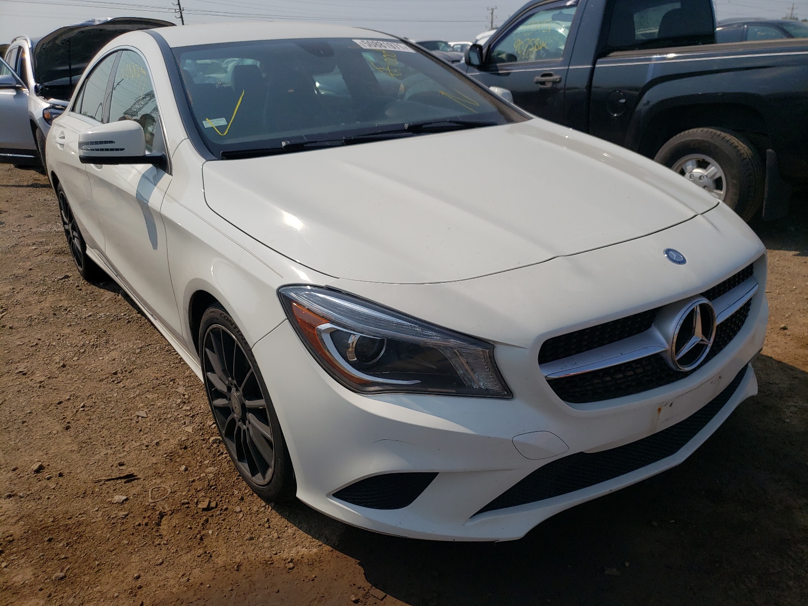 MERCEDES-BENZ CLA 250 2014 with VIN WDDSJ4EB4EN148336 - Photo from auction
