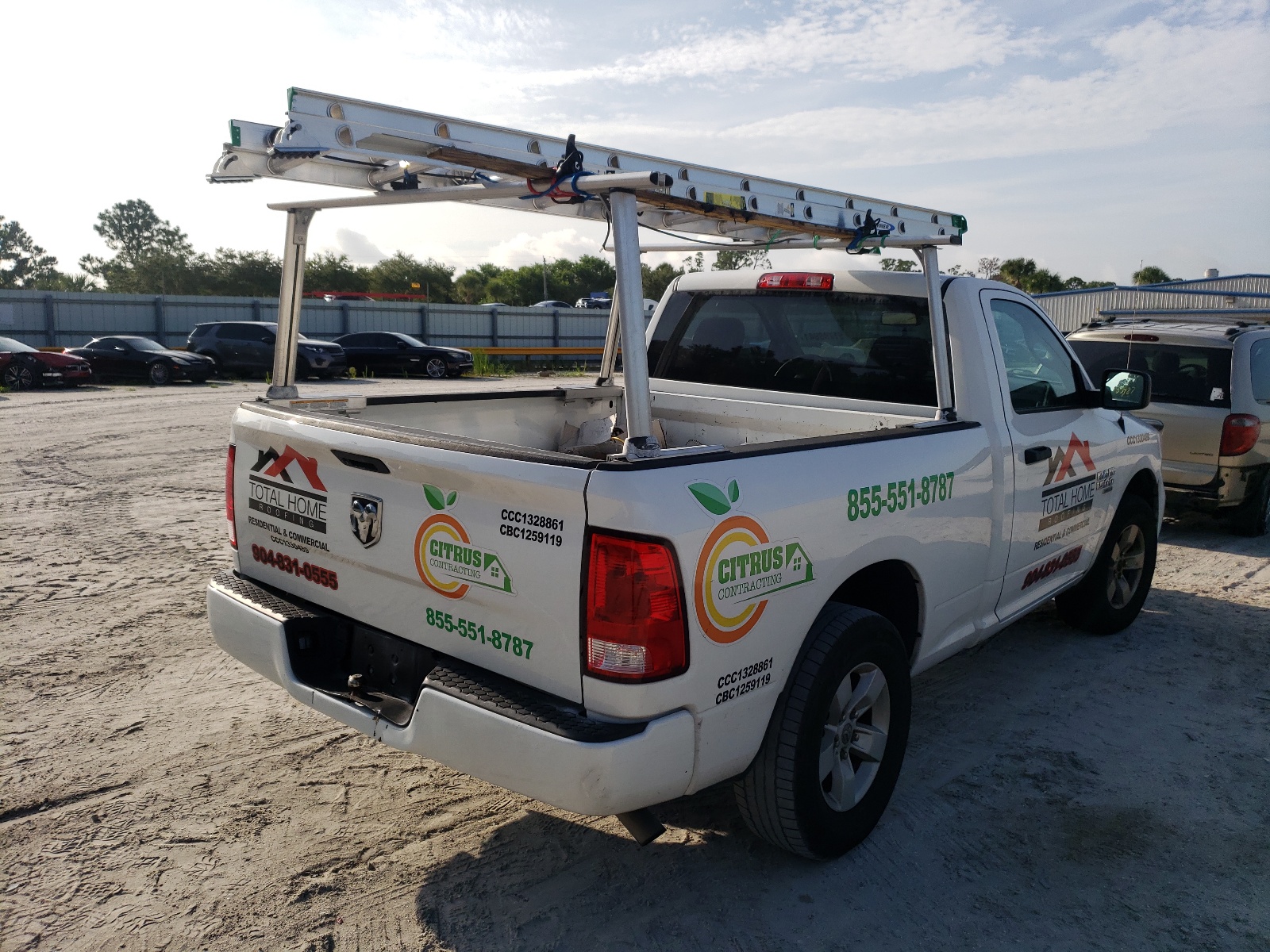 Photo 4 from auction – 2019 RAM 1500 CLASS with VIN 3C6JR6AG5KG510679