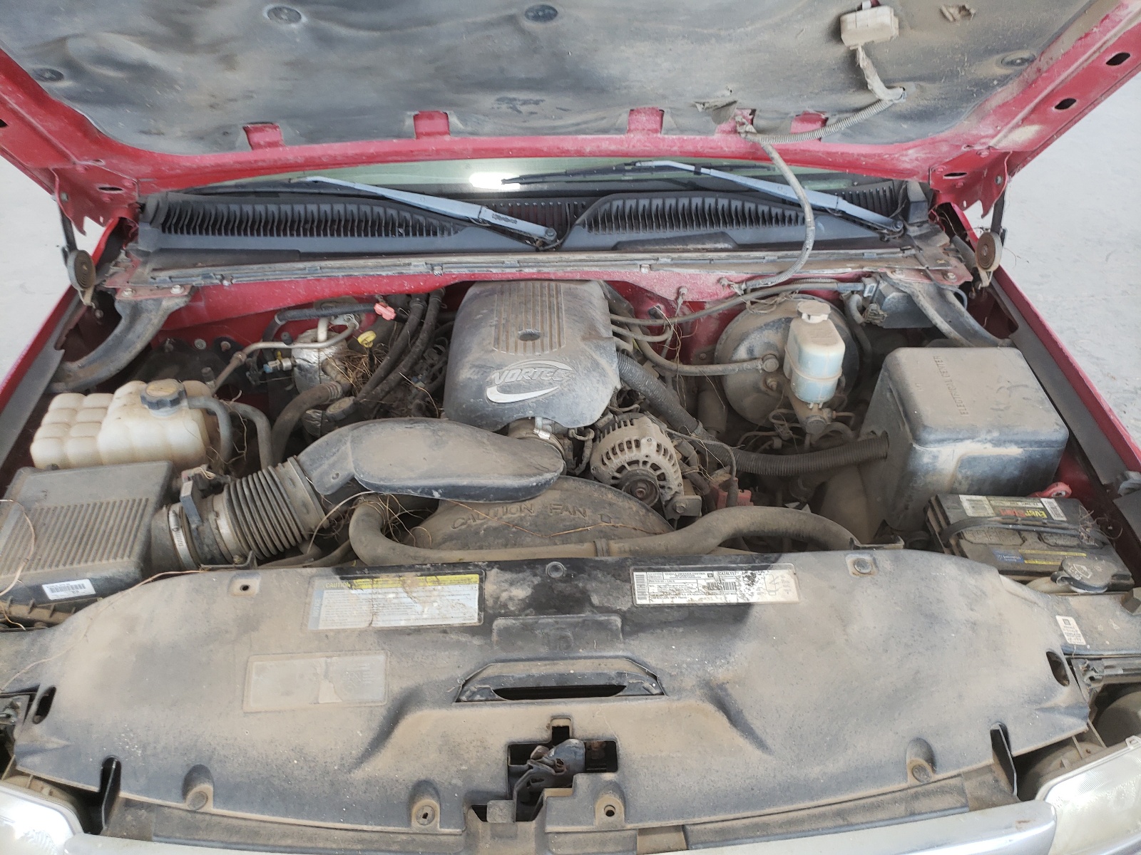 Photo 7 from auction – 2001 GMC NEW SIERRA with VIN 2GTEK19T111310814