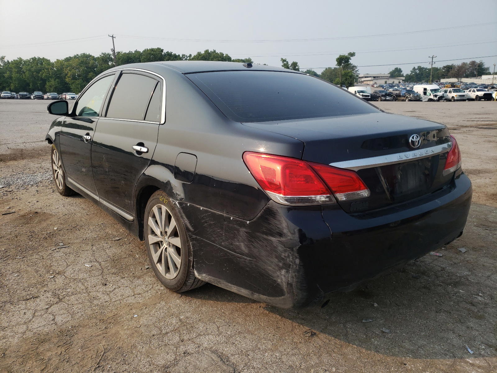 Photo 3 from auction – 2011 TOYOTA AVALON BAS with VIN 4T1BK3DBXBU437480