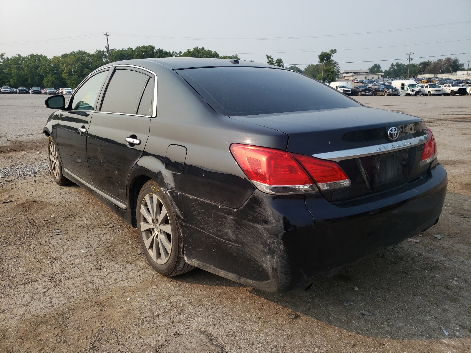 صورة رقم 3 من المزاد - 2011 TOYOTA AVALON BAS مع VIN 4T1BK3DBXBU437480