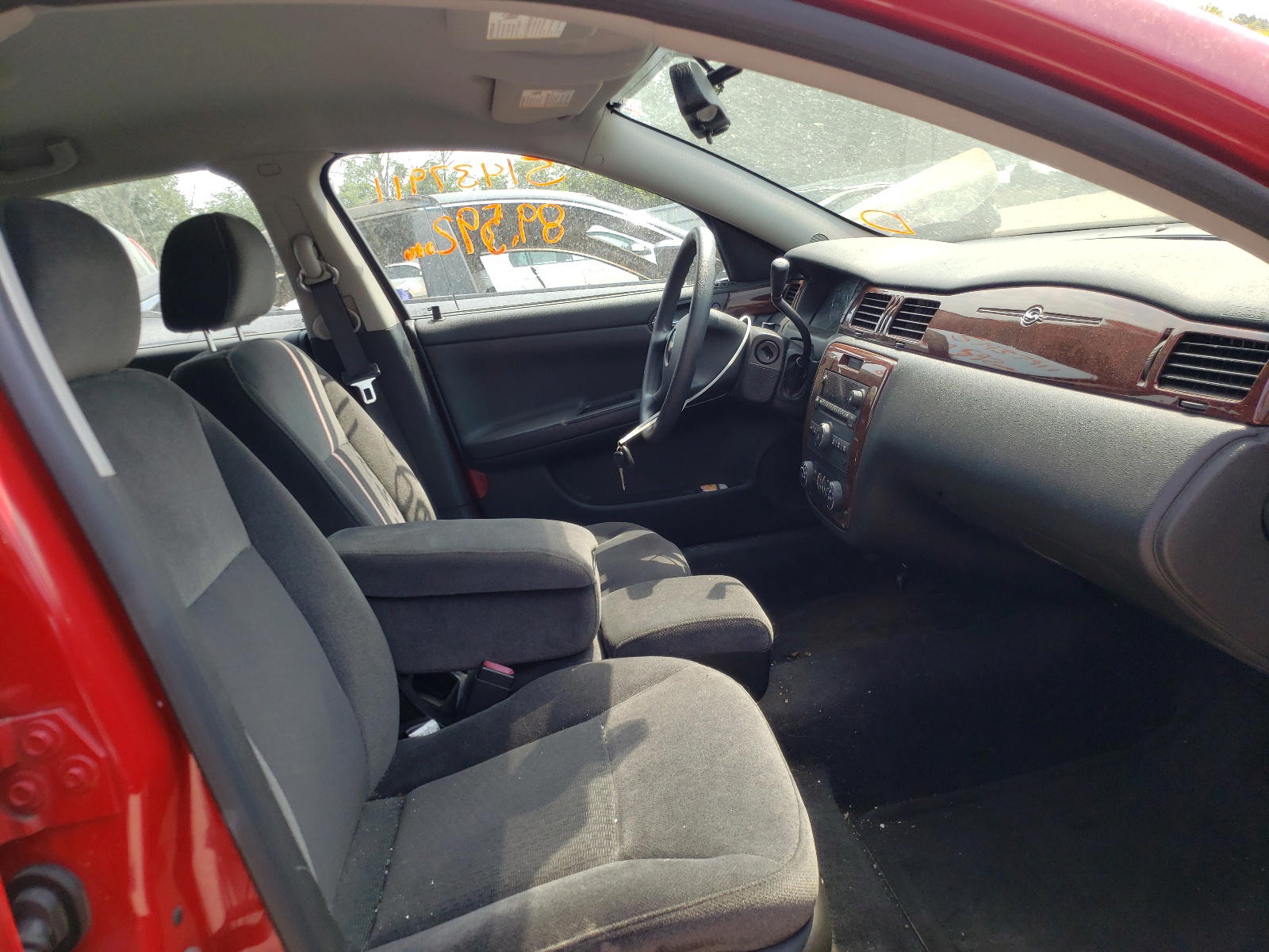 Photo 5 from auction – 2007 CHEVROLET IMPALA LT with VIN 2G1WT58K579178659