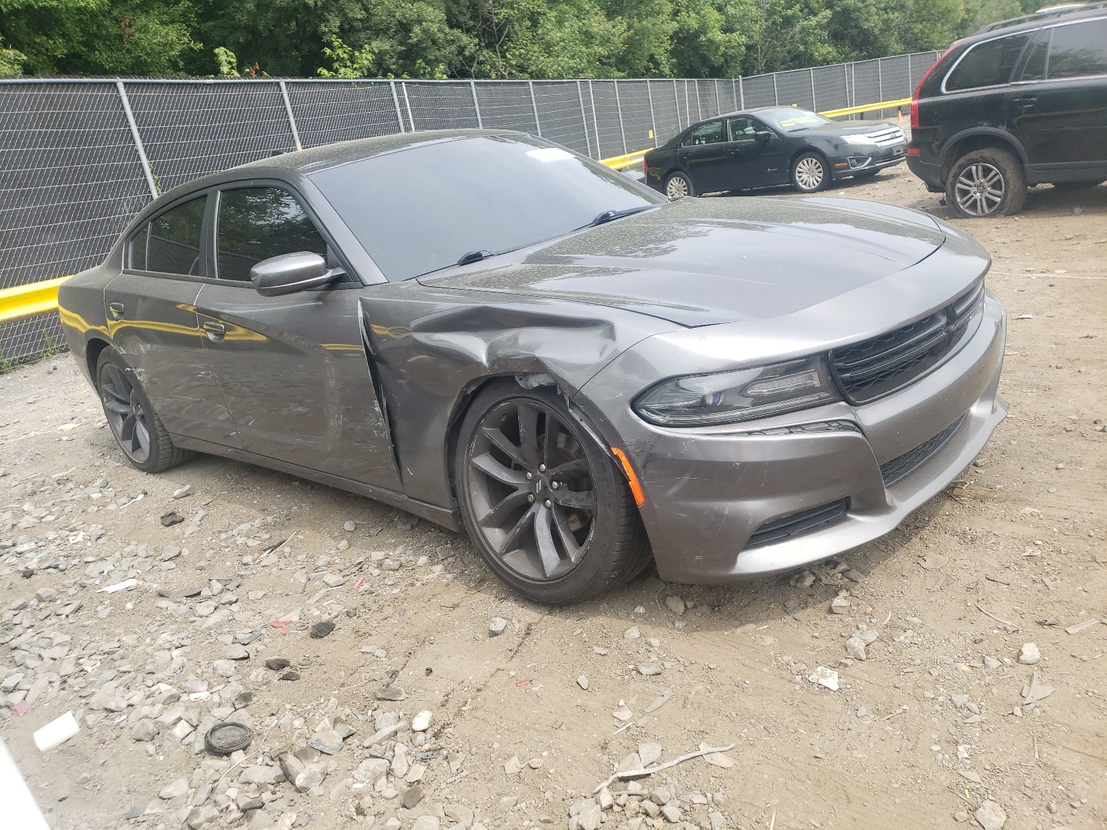 DODGE CHARGER SX 2016 with VIN 2C3CDXHG7GH178882 - Photo from auction