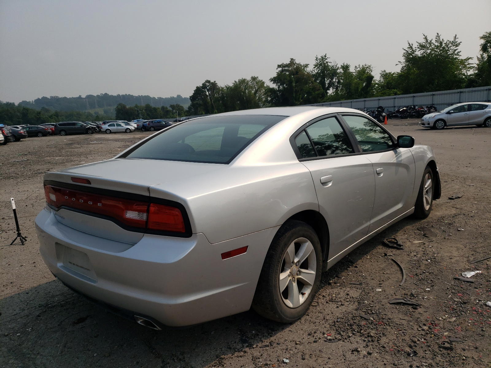 Photo 4 from auction – 2012 DODGE CHARGER SE with VIN 2C3CDXBG3CH120206