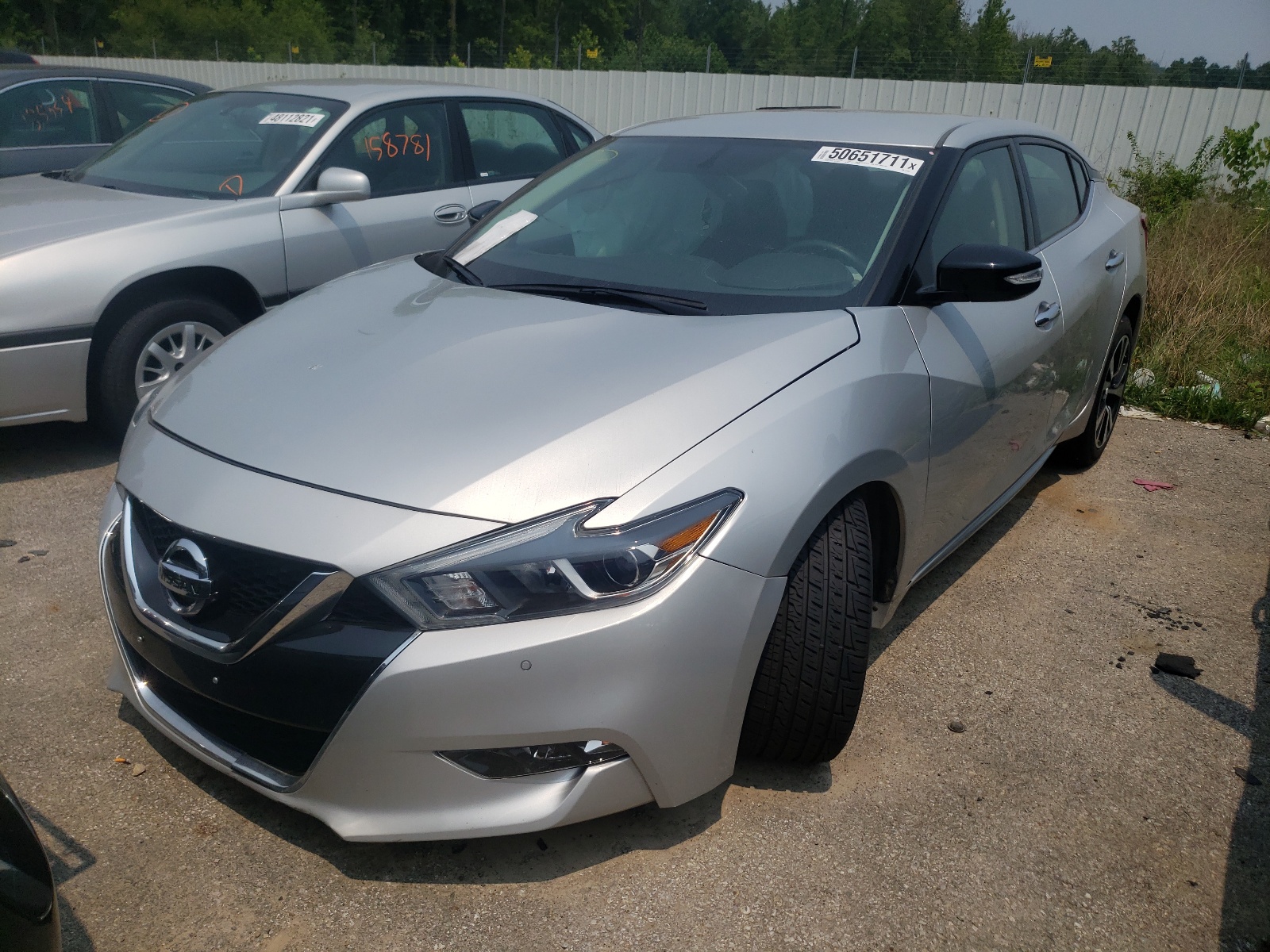 Photo 2 from auction – 2018 NISSAN MAXIMA 3.5 with VIN 1N4AA6AP7JC374501