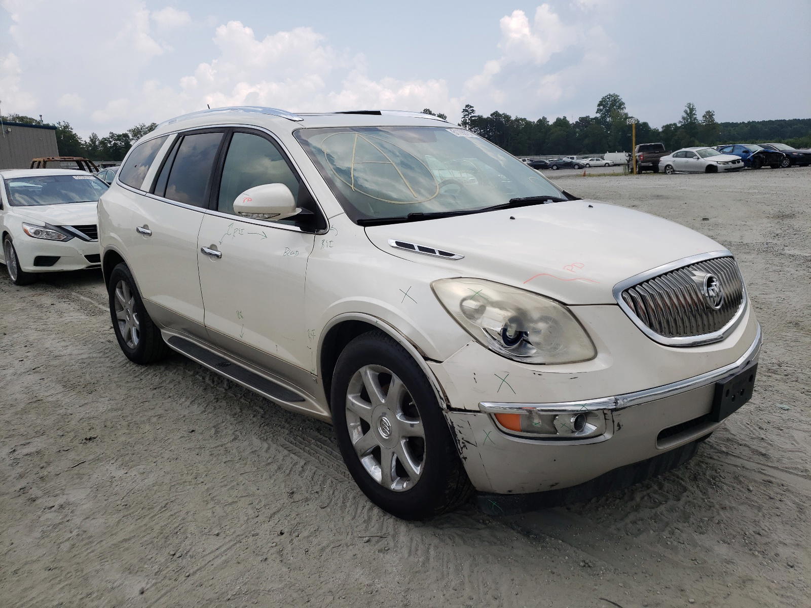 BUICK ENCLAVE CX 2008 with VIN 5GAER23788J248696 - Photo from auction