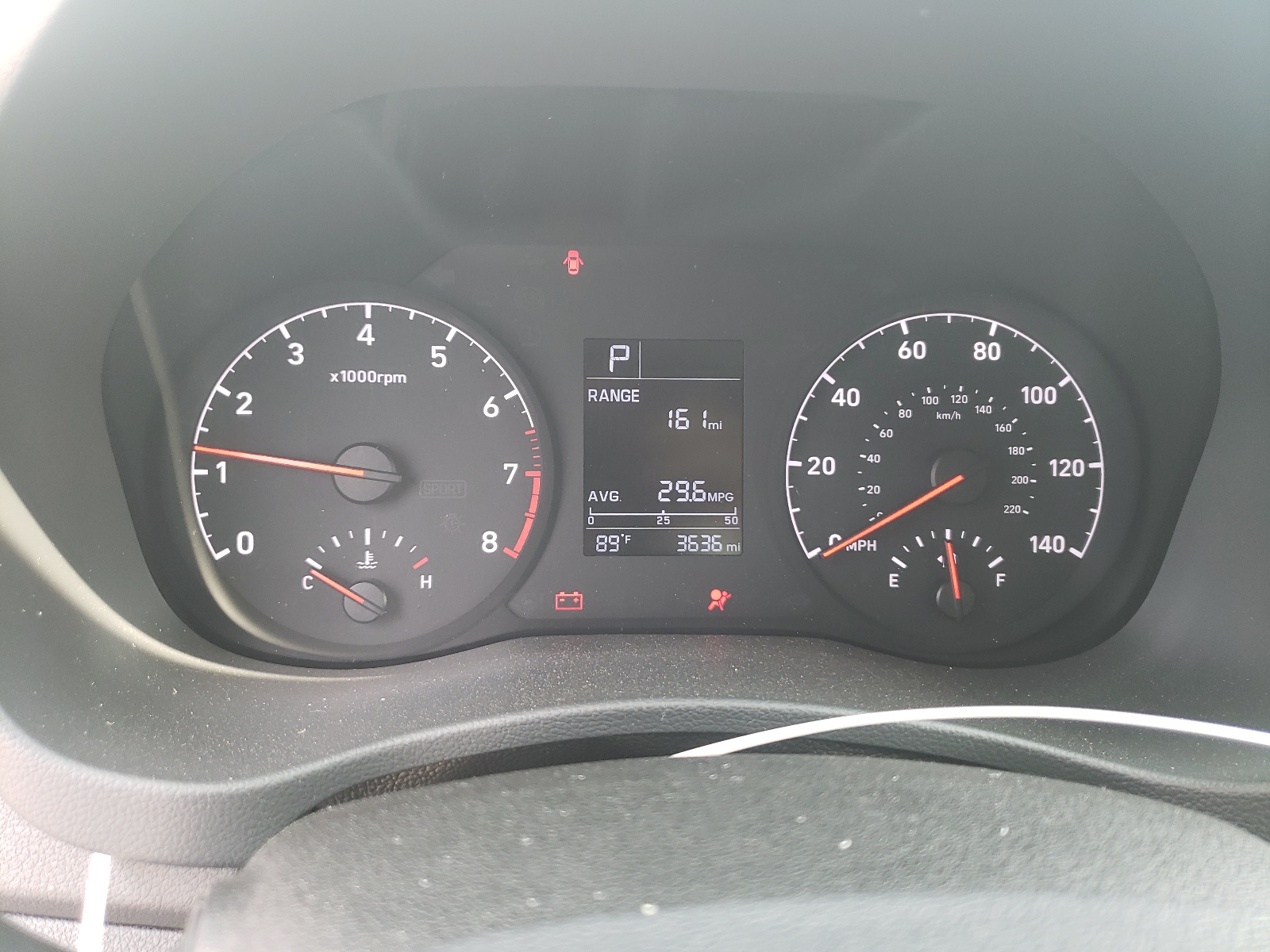 Photo 8 from auction – 2021 HYUNDAI ACCENT SE with VIN 3KPC24A62ME134670